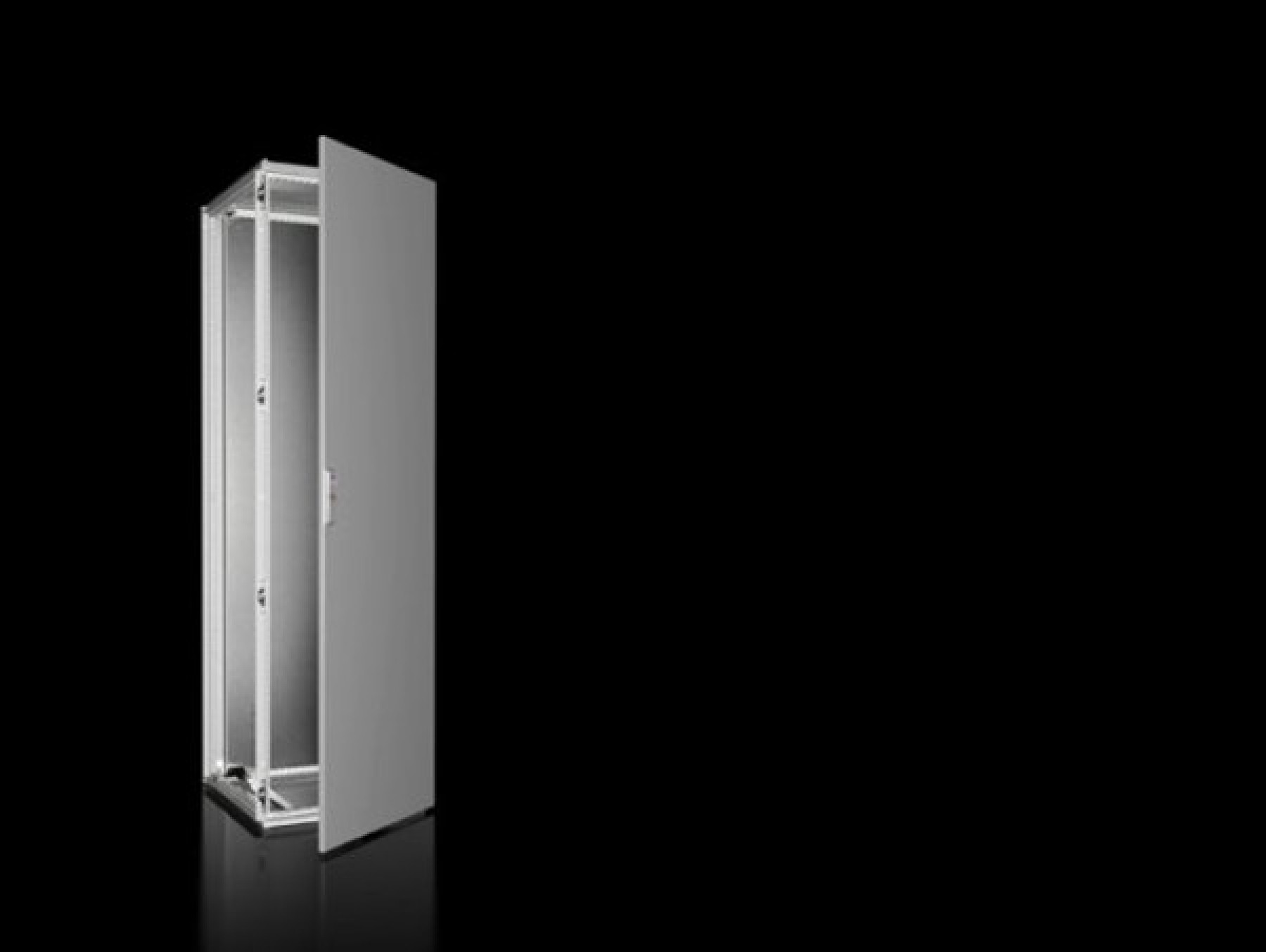 Rittal 8606000 Mild Steel Modular Floor Enclosure 2000x600x600 IP55