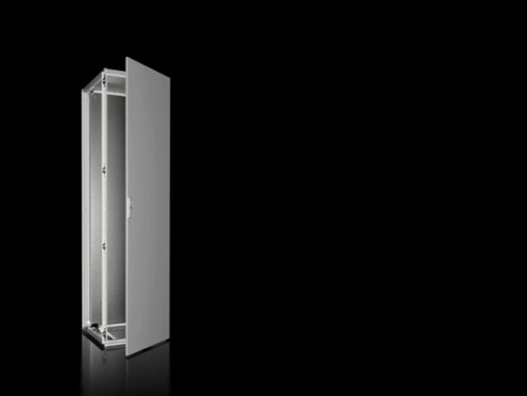 Rittal 8626000 Mild Steel Modular Floor Enclosure 2200x600x600 IP55