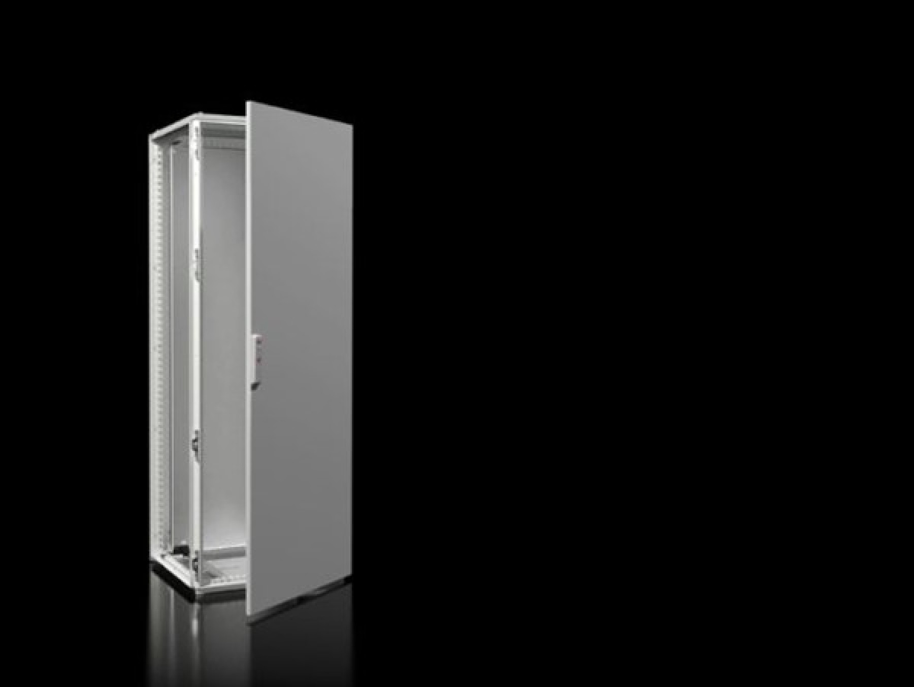 Rittal 8665000 Mild Steel Modular Floor Enclosure 1600x600x500 IP55