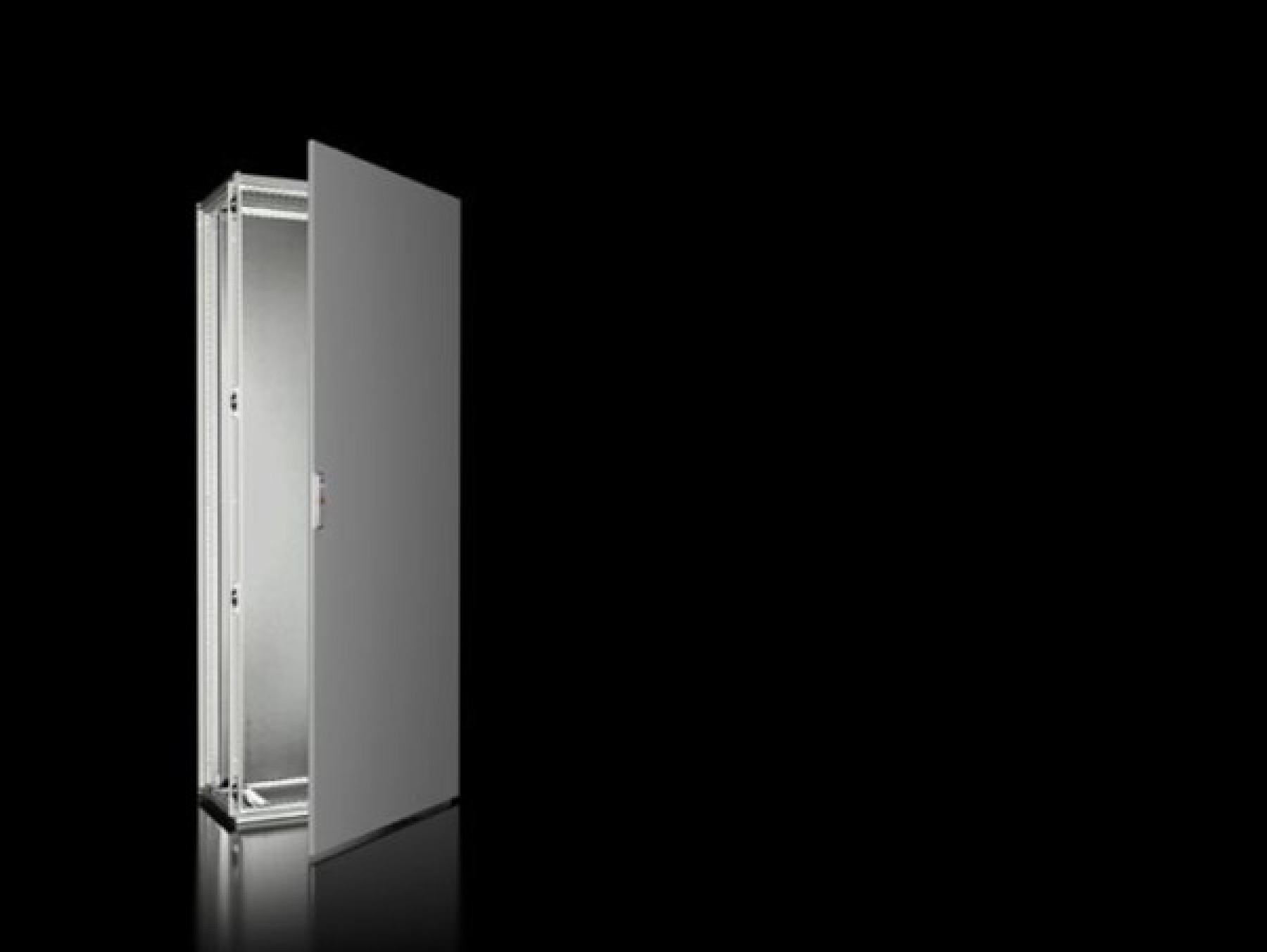 Rittal 8804000 Mild Steel Modular Floor Enclosure 2000x800x400 IP55