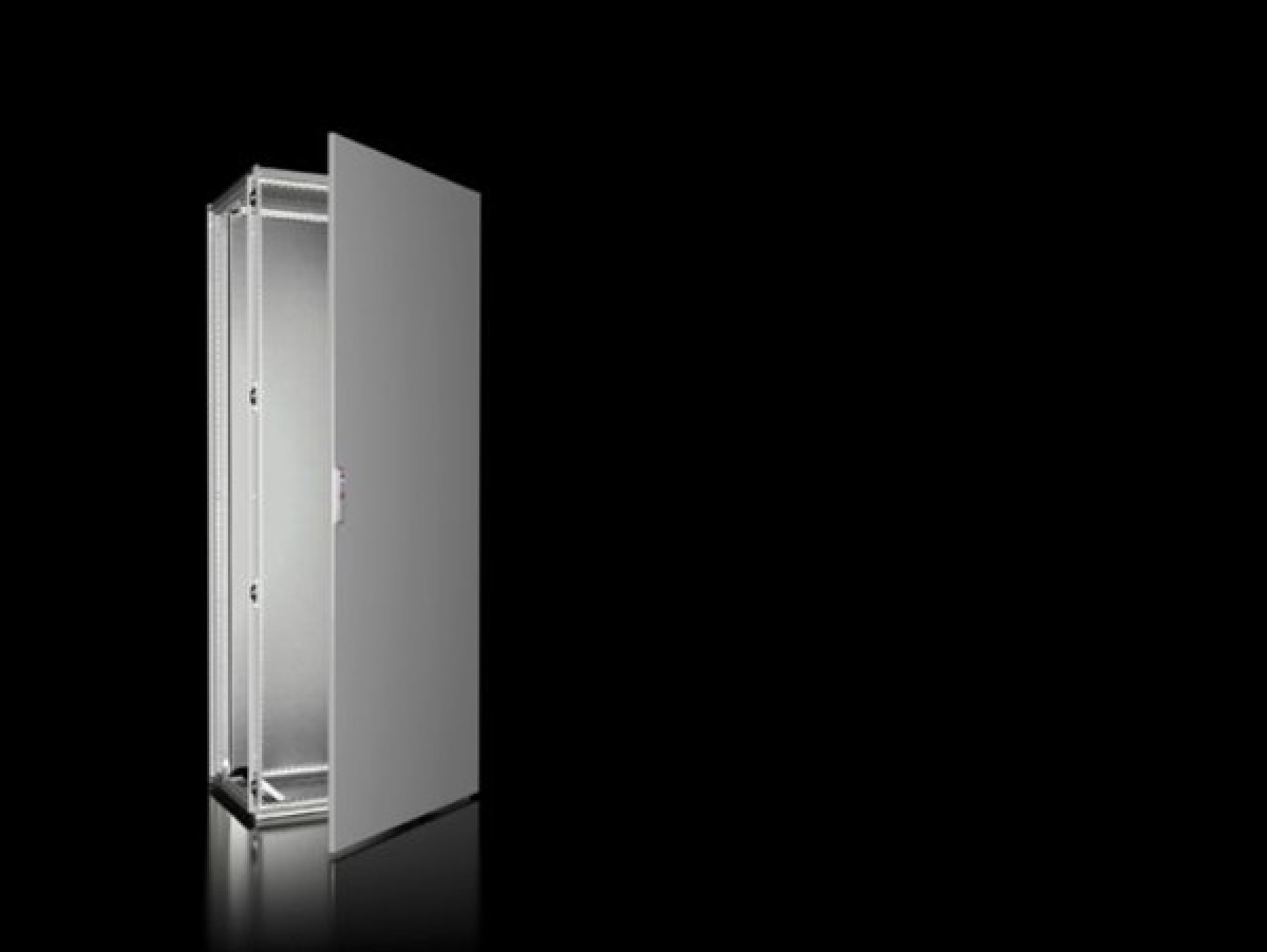 Rittal 8805000 Mild Steel Modular Floor Enclosure 2000x800x500 IP55
