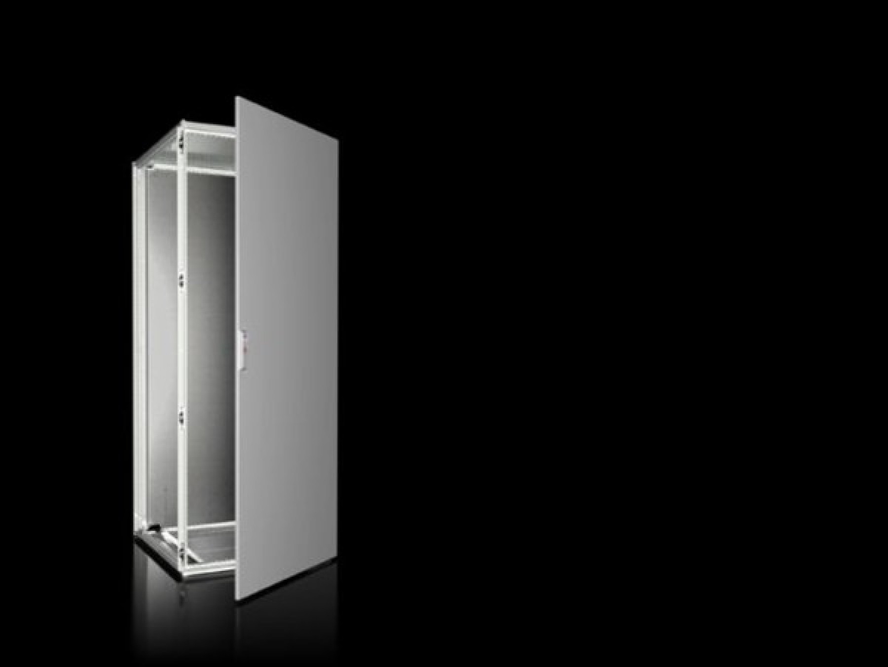 Rittal 8808000 Mild Steel Modular Floor Enclosure 2000x800x800 IP55