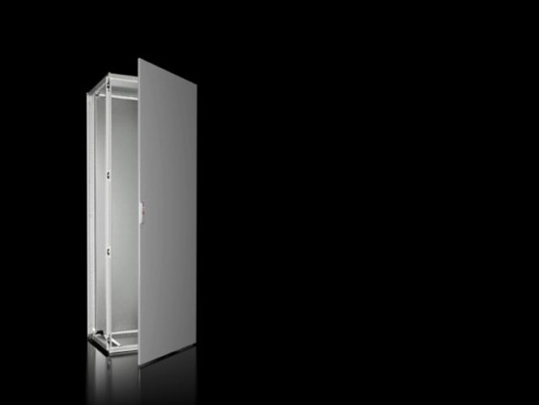 Rittal 8826000 Mild Steel Modular Floor Enclosure 2200x800x600 IP55