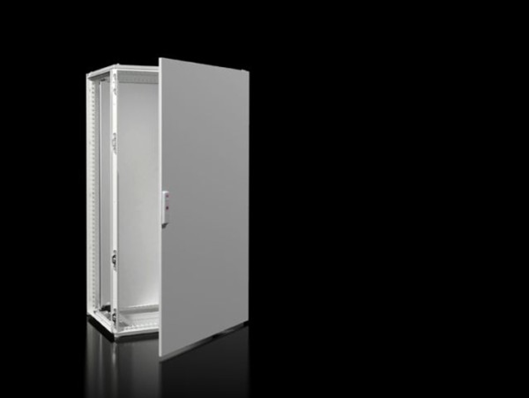 Rittal 8845000 Mild Steel Modular Floor Enclosure 1400x800x500 IP55