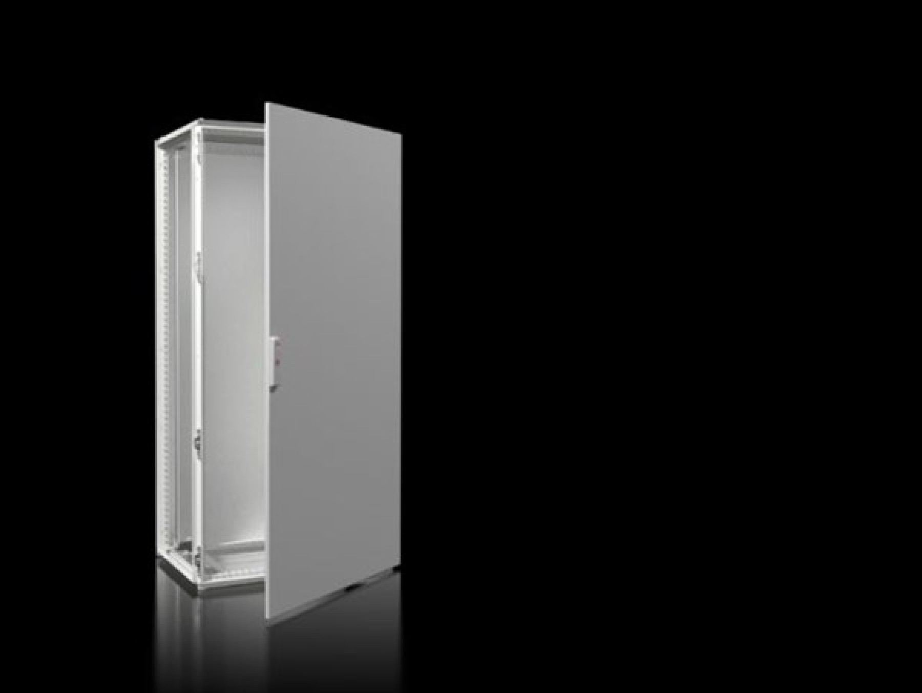 Rittal 8865000 Mild Steel Modular Floor Enclosure 1600x800x500 IP55