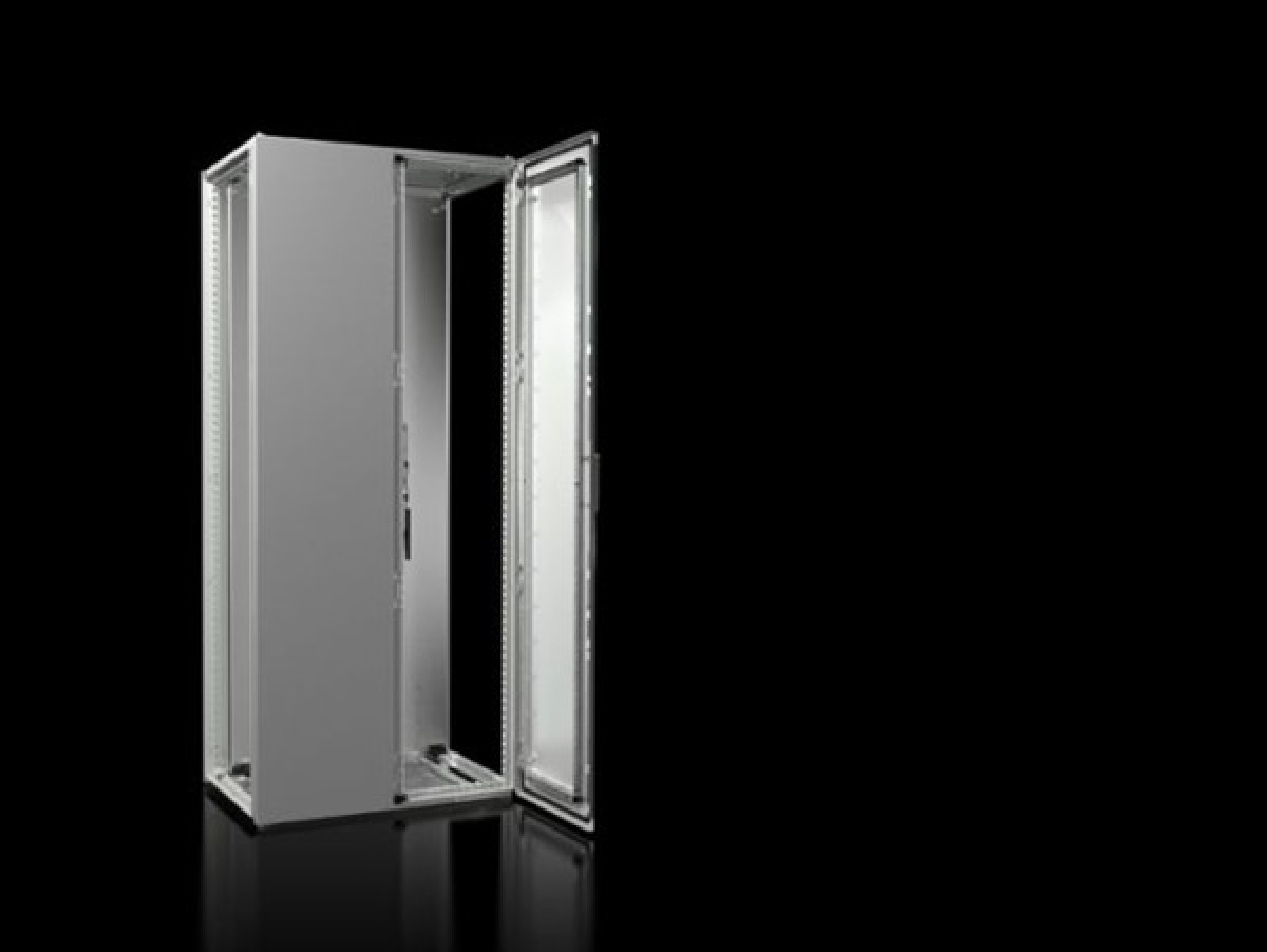 Rittal 8880000 Mild Steel Modular Floor Enclosure 1800x800x500 IP55