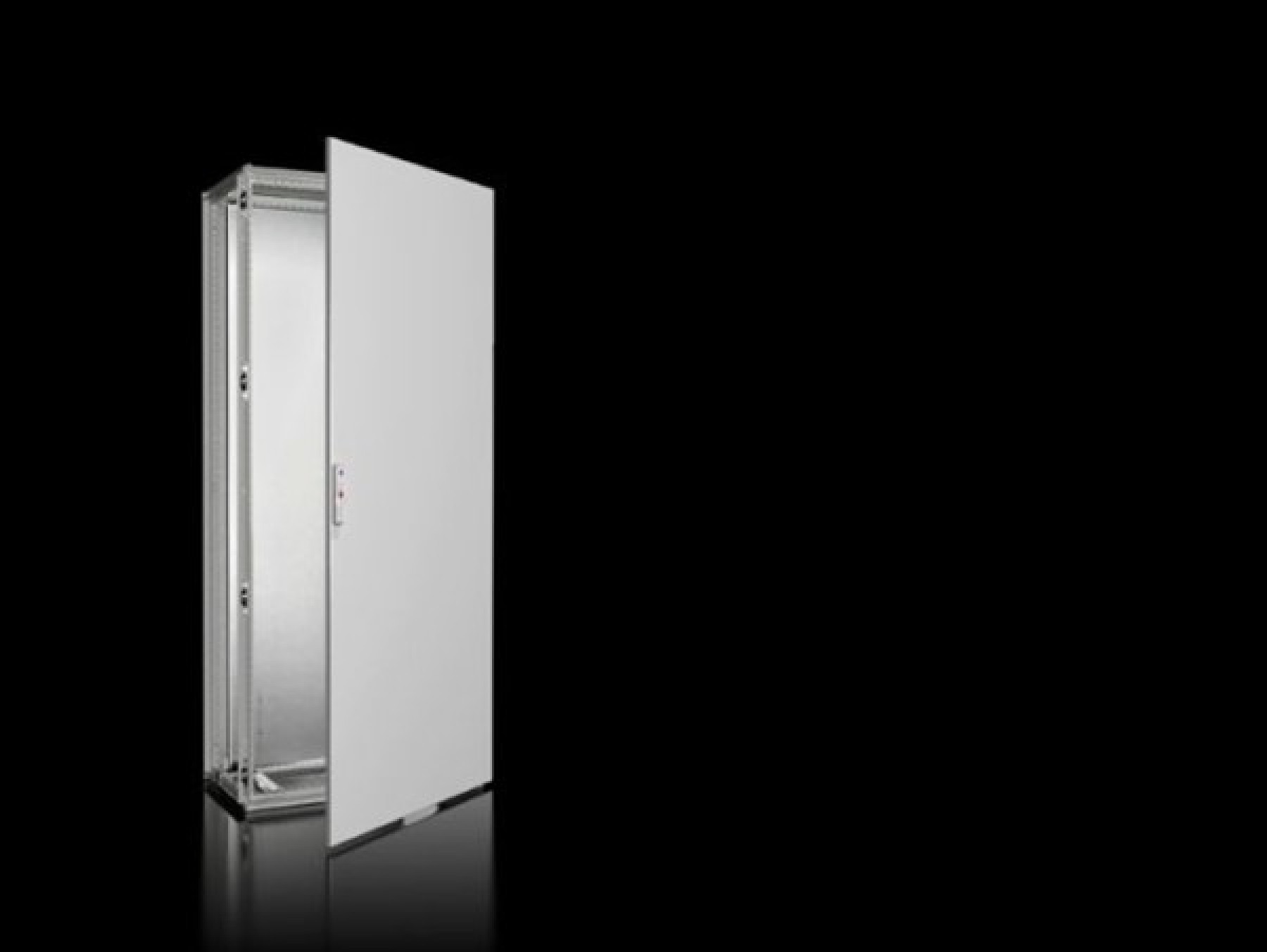 Rittal 8884000 Mild Steel Modular Floor Enclosure 1800x800x400 IP55