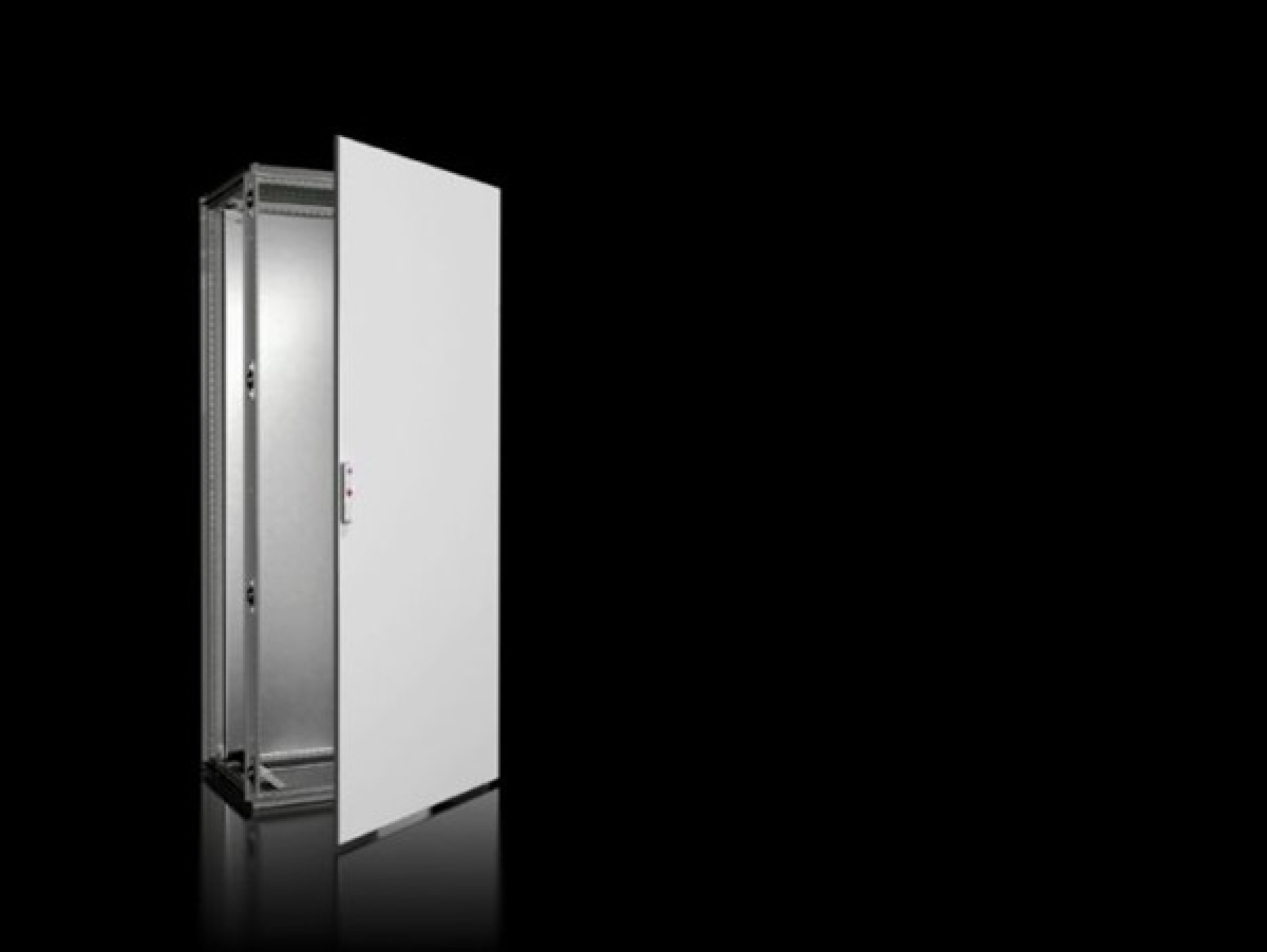 Rittal 8885000 Mild Steel Modular Floor Enclosure 1800x800x500 IP55