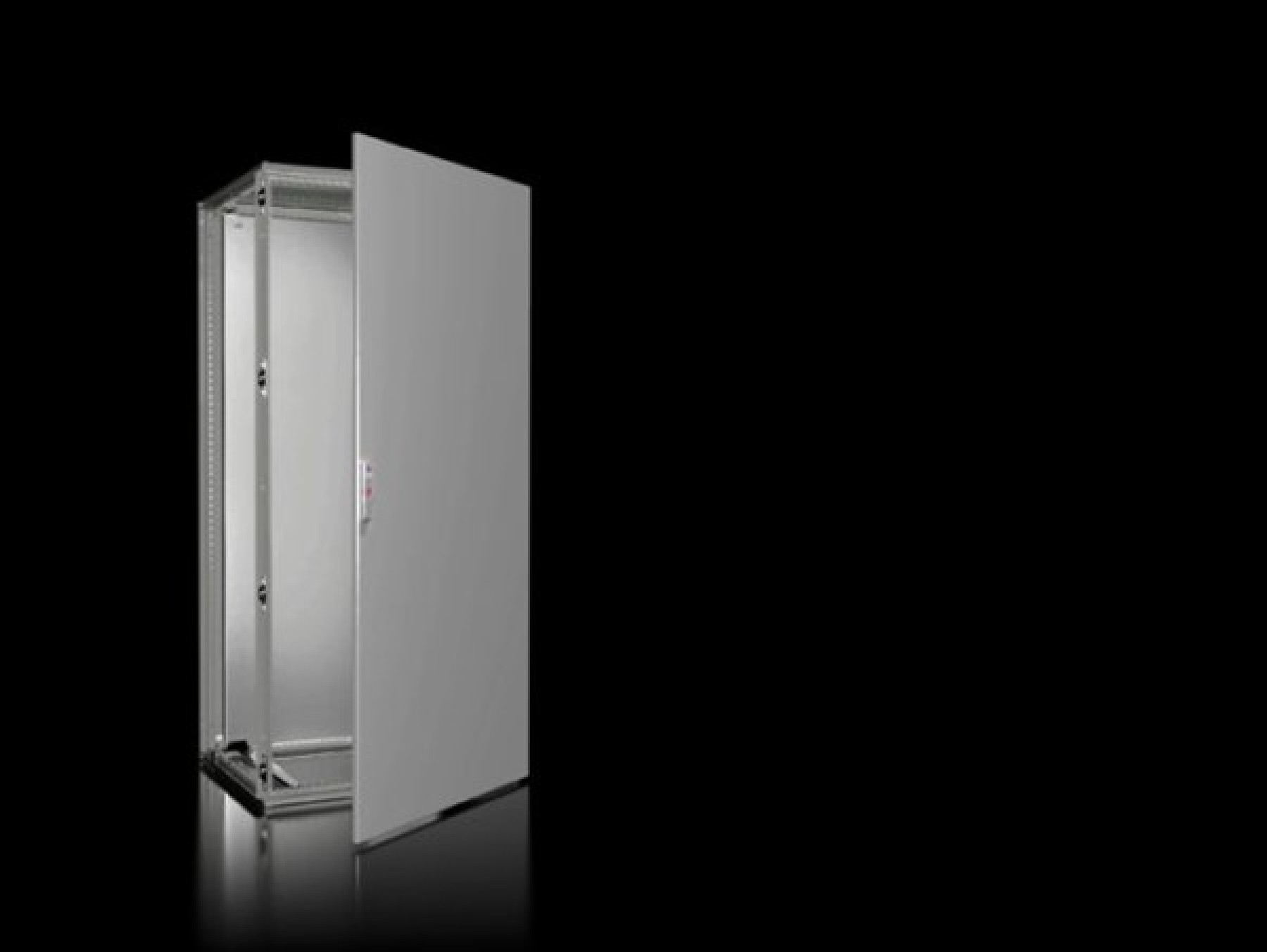 Rittal 8886000 Mild Steel Modular Floor Enclosure 1800x800x600 IP55