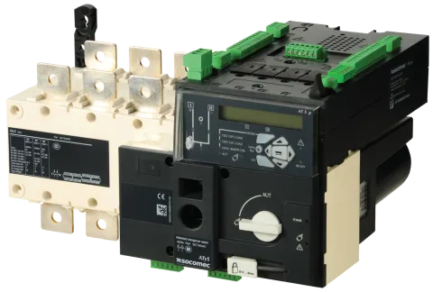 Socomec 95734031 ATyS P 4 Pole Automatic Transfer Switch 300A
