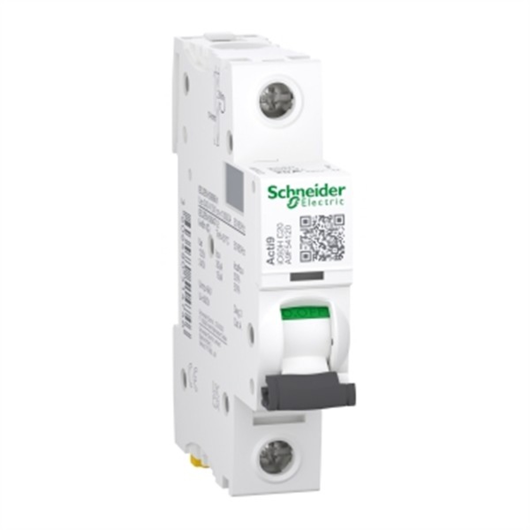 Schneider Acti9 Ic60h 1P 20a C MCB