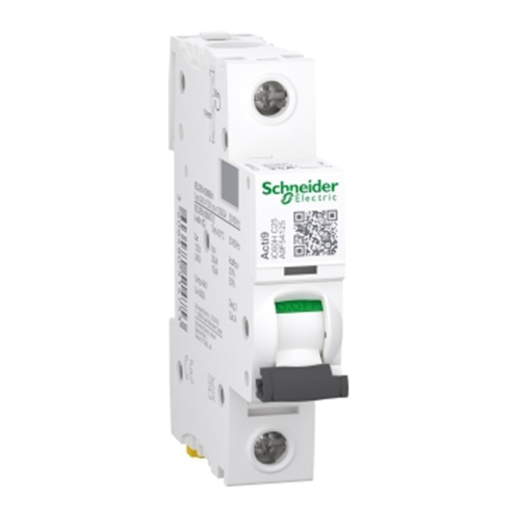Schneider Acti9 Ic60h 1P 25a C MCB