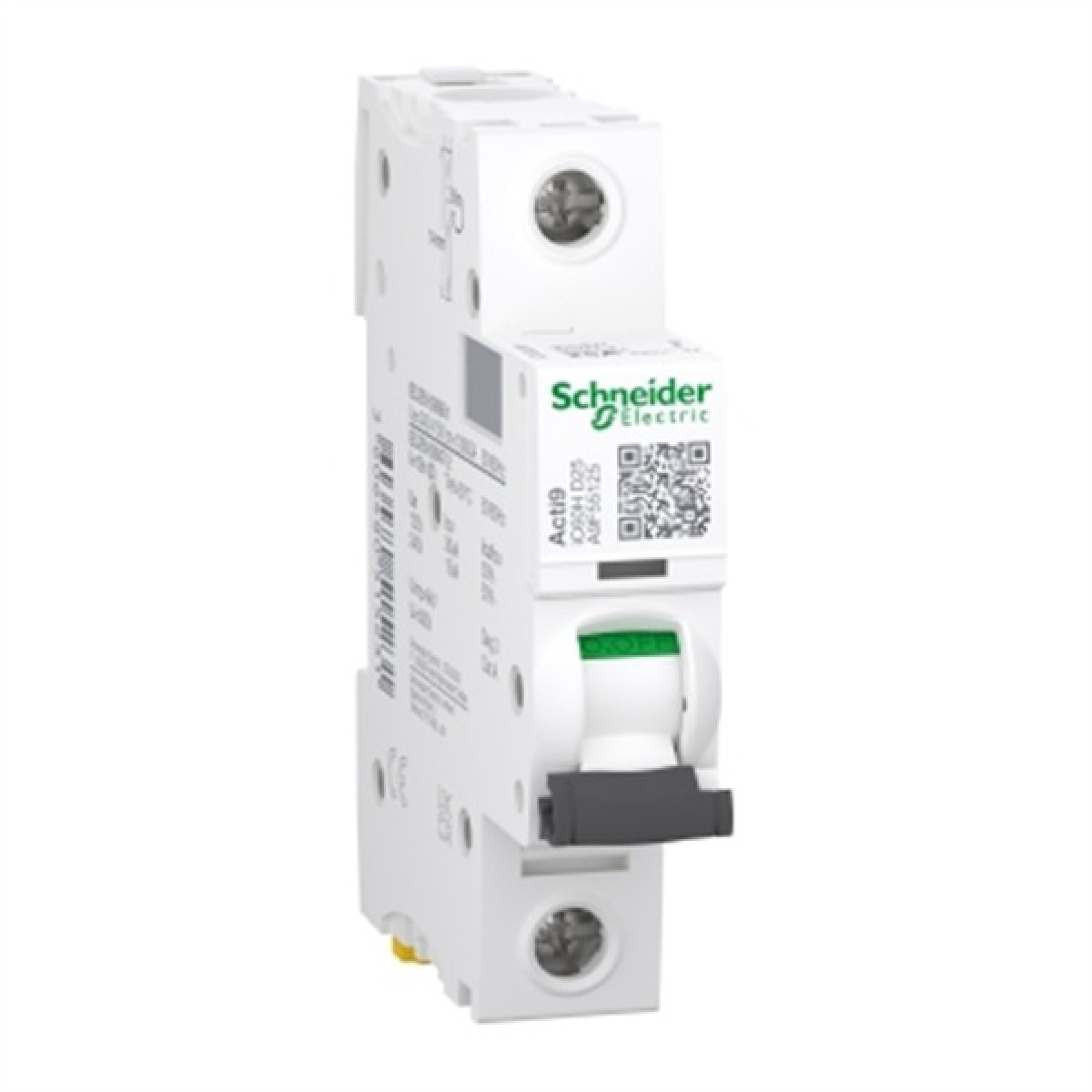 Schneider Acti9 Ic60h 1P 25a D MCB