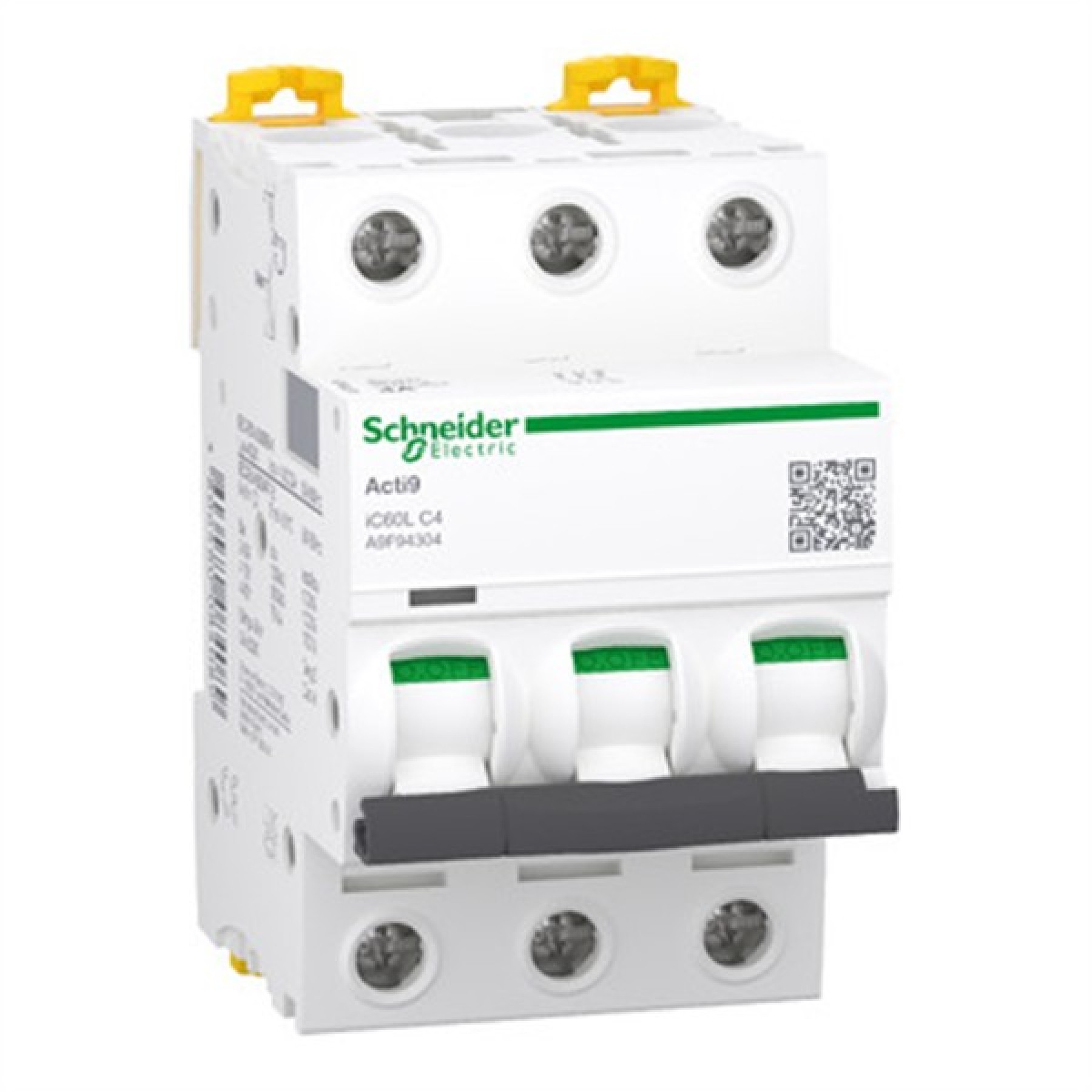 Schneider Acti9 Ic60l 3P 4a C MCB