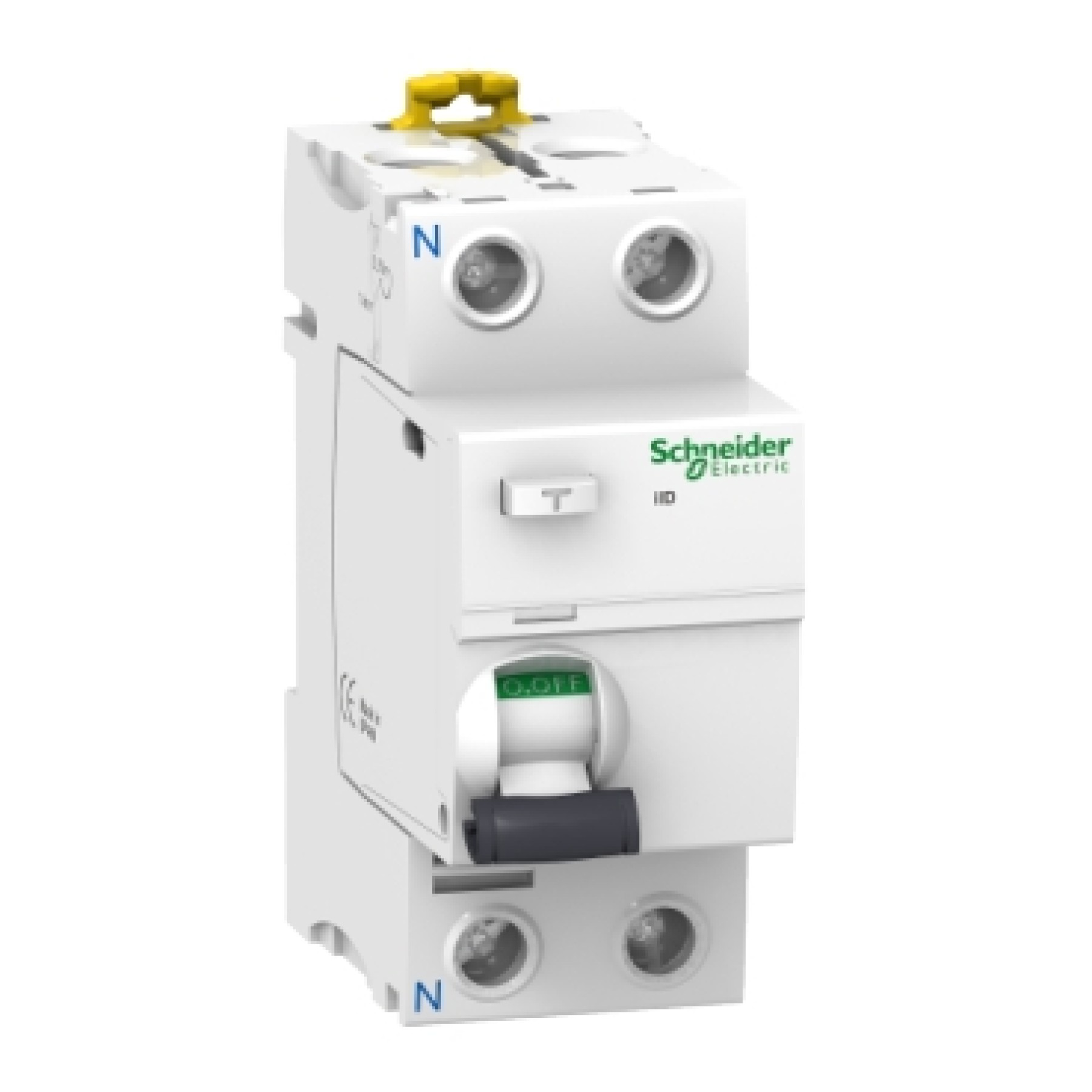 Schneider A9R21225 Acti9 iID - RCCB - 2P - 25A - 30mA - type A