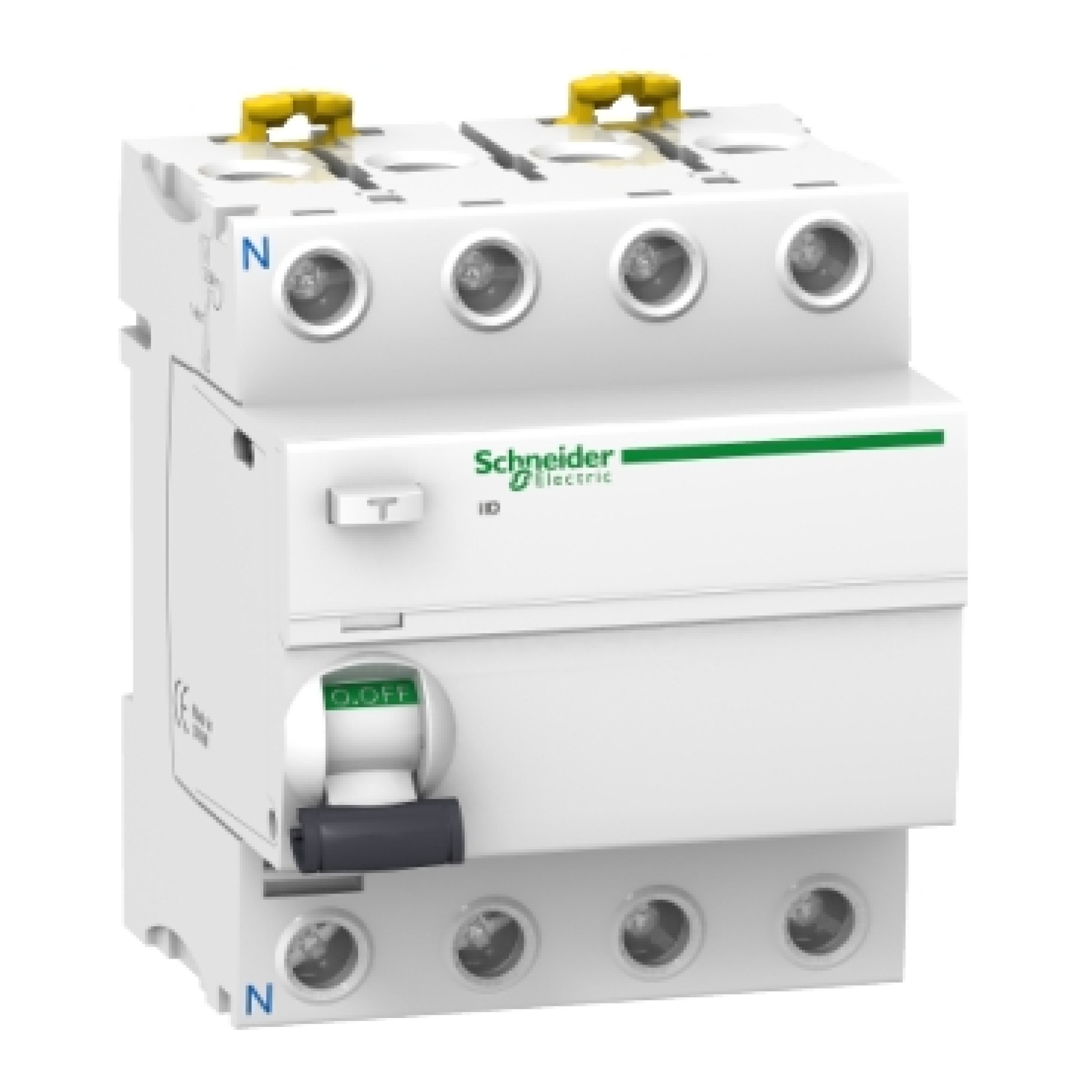 Schneider A9R21425 Acti9 iID - RCCB - 4P - 25A - 30mA - type A