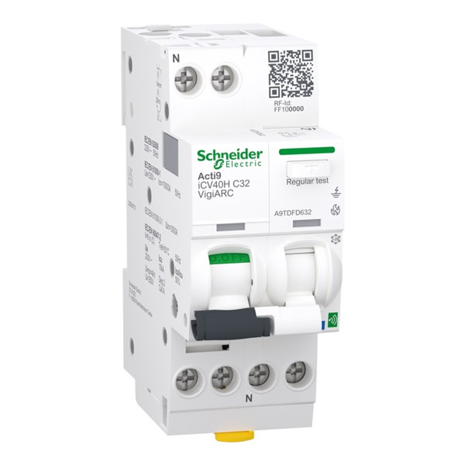 Schneider RCBO 32a 30 Ma A Si C 1p+n