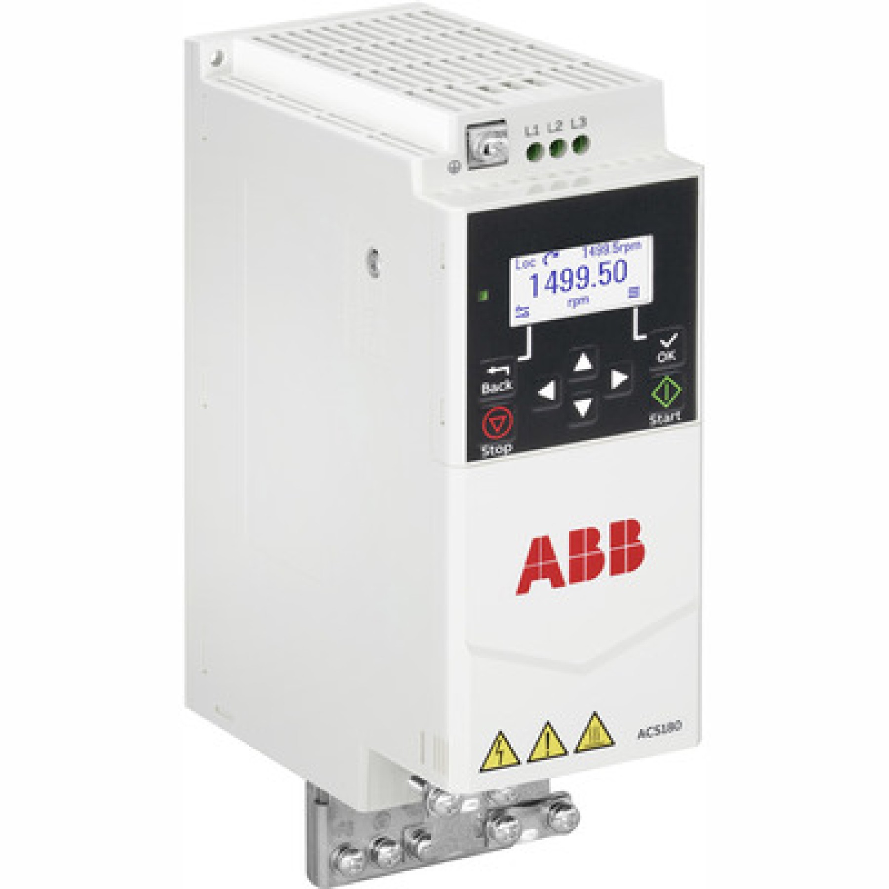 ABB ACS180-04S-033A-4 Inverter Drive 15kW 3-Phase 32A IP20 Industrial Variable Speed Drive
