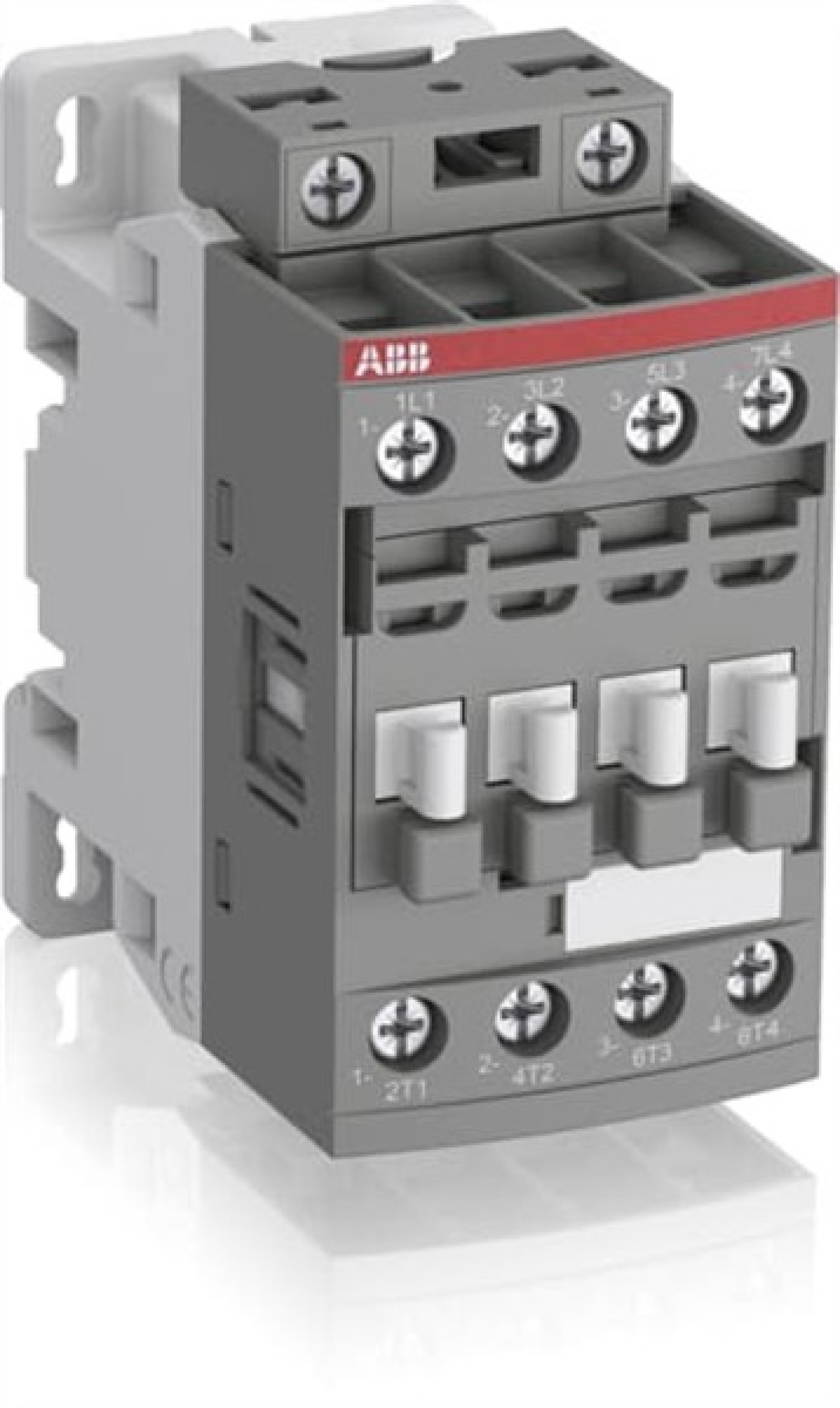 ABB AF09-40-00-11 Contactor 9A 9AMP 4KW 4 POLE 24...60VAC 50-60HZ 20-60VDC