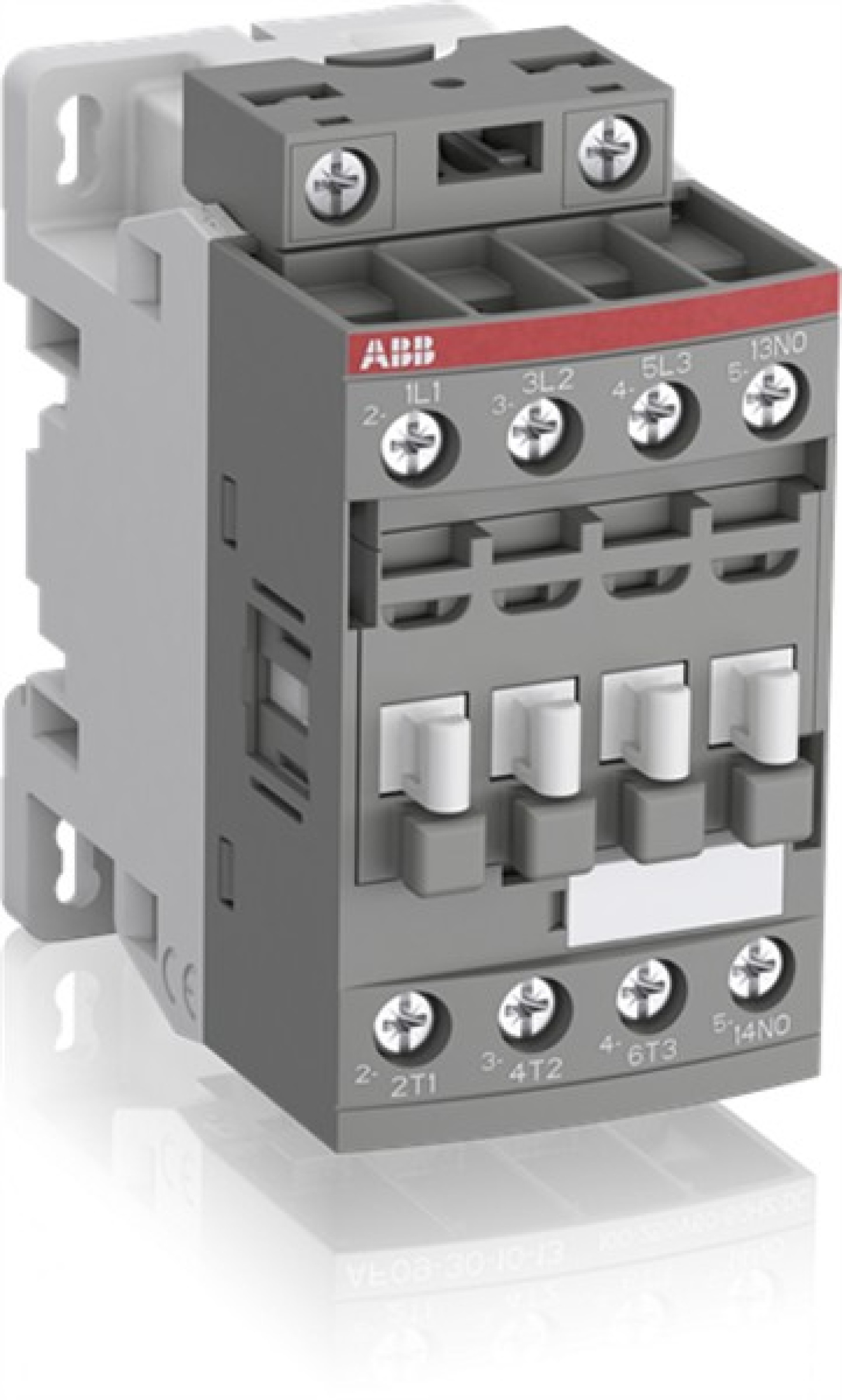 ABB AF16-30-10-12 Contactor 16A 16AMP 7.5KW 3 POLE 48...130VAC 50-60HZ-DC Contactor