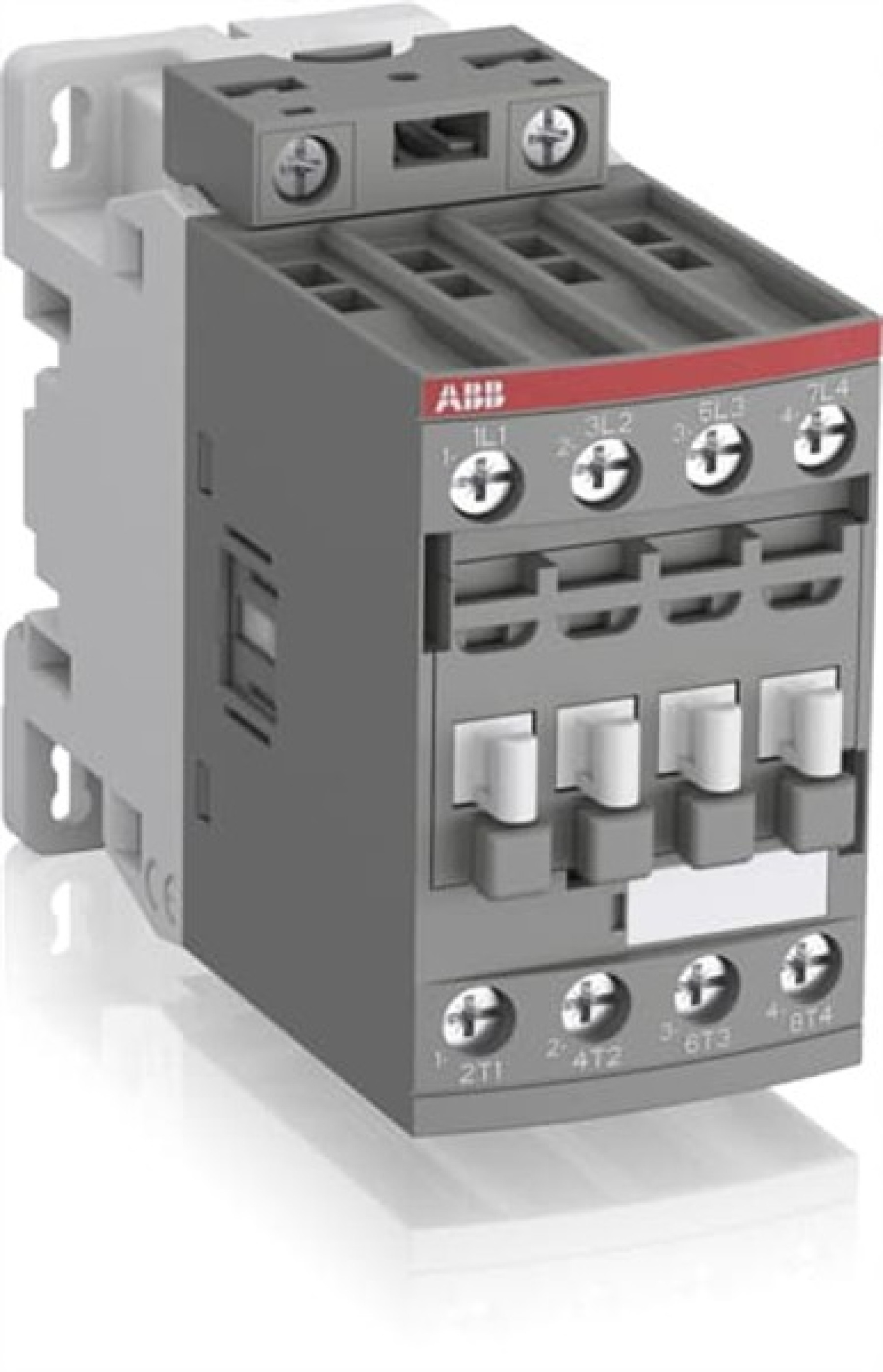 ABB AF26-40-00-13 Contactor 26A 26AMP 4 POLE 100-250VAC 50-60HZ-DC Contactor