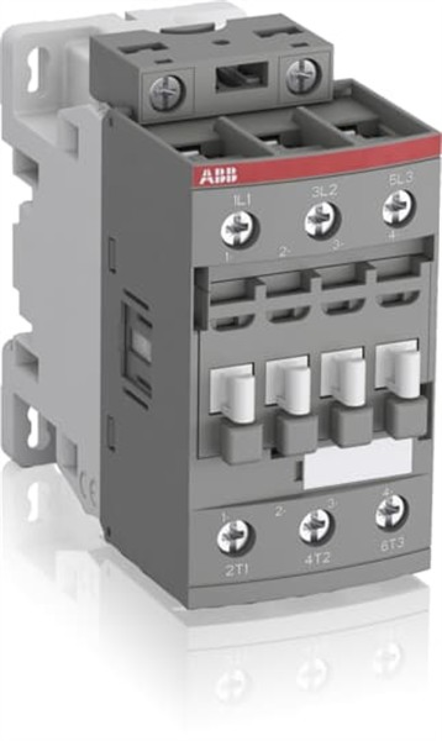 ABB AF38-30-00-12 Contactor 38A 38AMP 18.5KW 3 POLE 48...130VAC 50-60HZ-DC Contactor