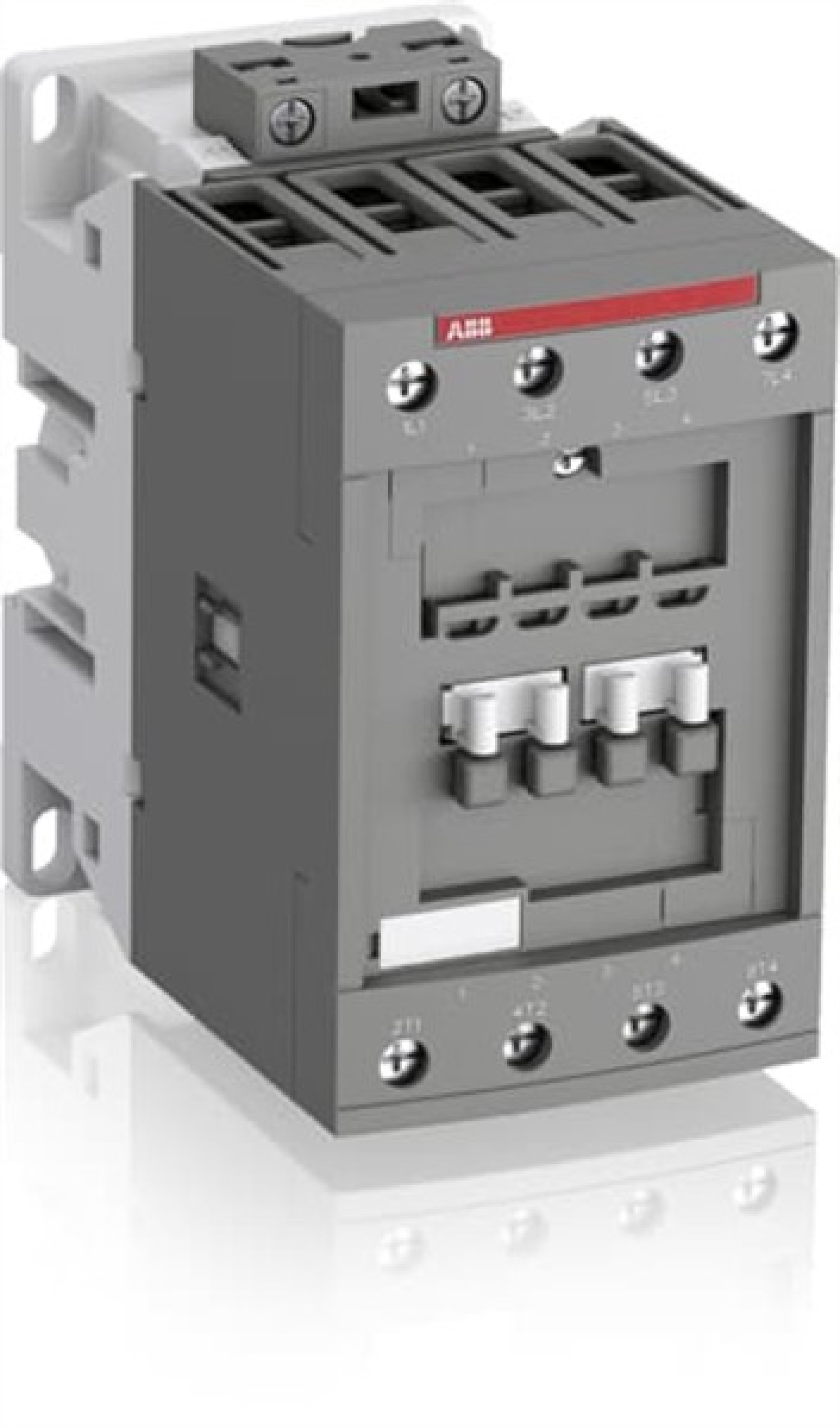 ABB AF40-40-00-11 Contactor 40A 40AMP 4 POLE 24...60VAC 50-60HZ 20-60VDC Con
