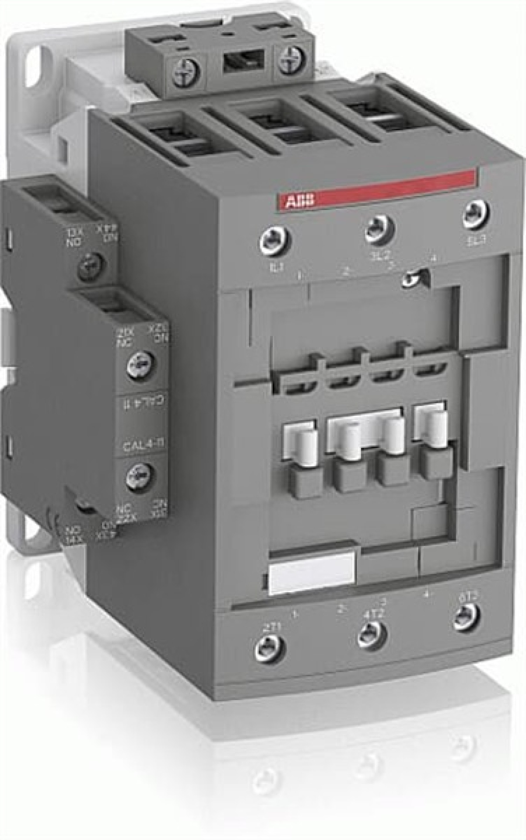 ABB AF80-30-11-11 Contactor 80A 80AMP 37KW 3 POLE 24...60VAC 50-60HZ 20-60VDC