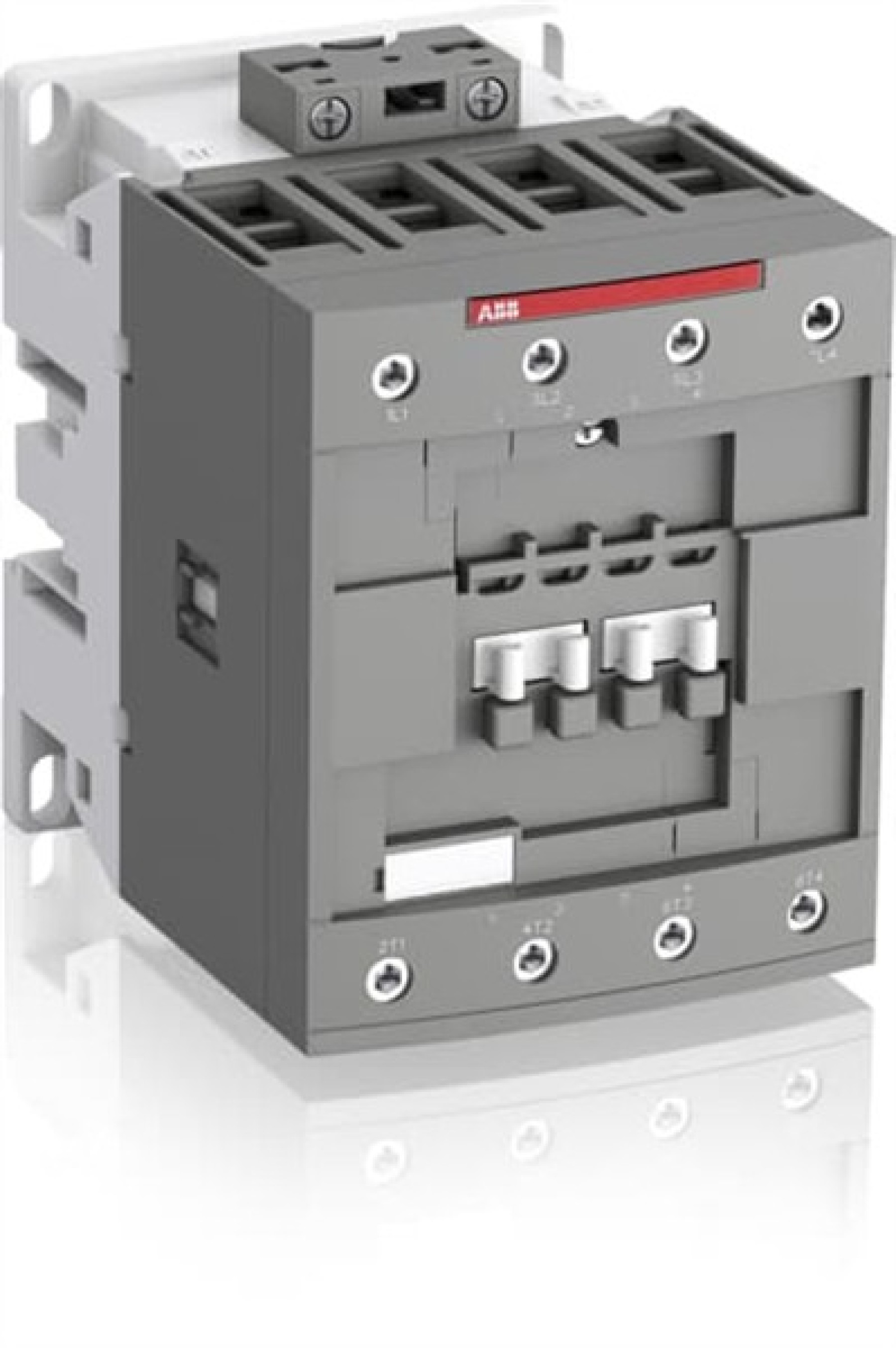 ABB AF80-40-00-11 Contactor 80A 80AMP 4 POLE 24...60VAC 50-60HZ 20-60VDC Con