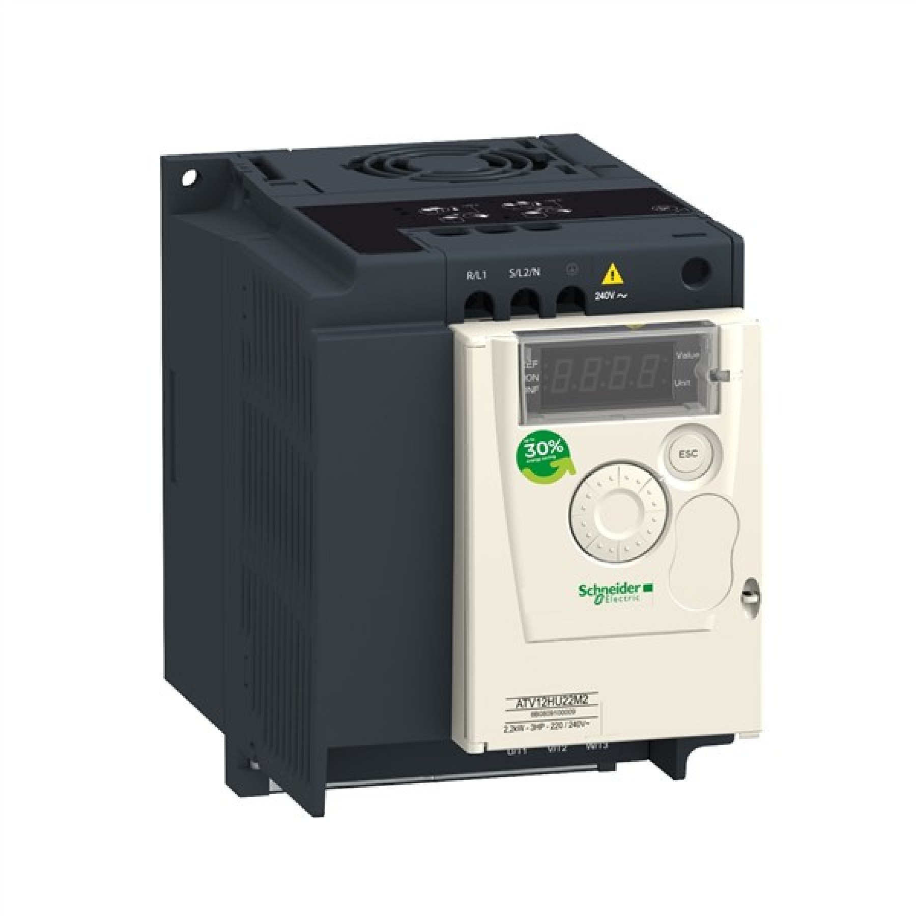 Schneider ATV12HU15M3 Variable Speed Drive 1.5KW 240V 3PH IP20 HVAC INVERTER DRIVE