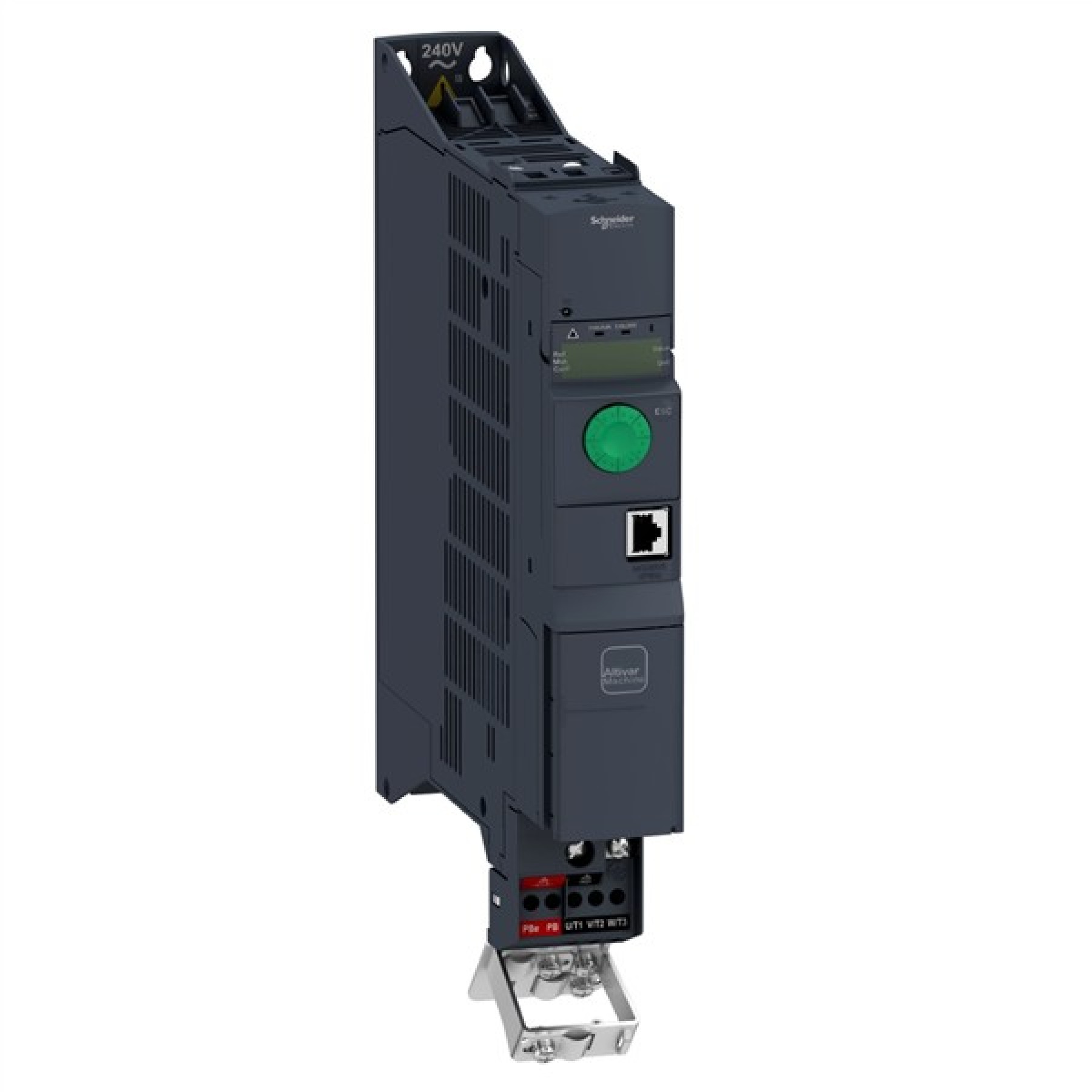 Schneider ATV320U07M2B Variable Speed Drive 0.75KW 240V 1PH BOOK