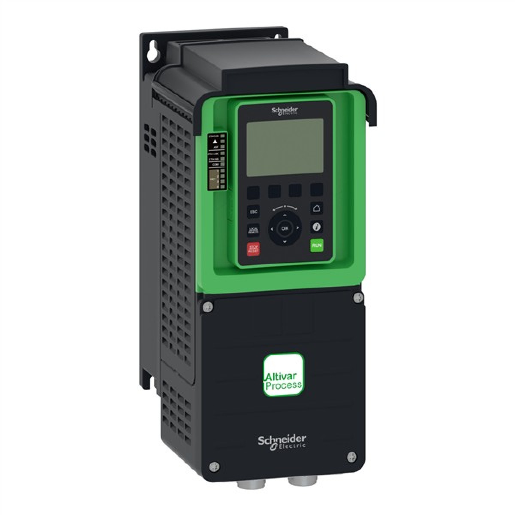 Schneider ATV630U07N4 Variable Speed Drive IP21 0 75KW 400V/480V