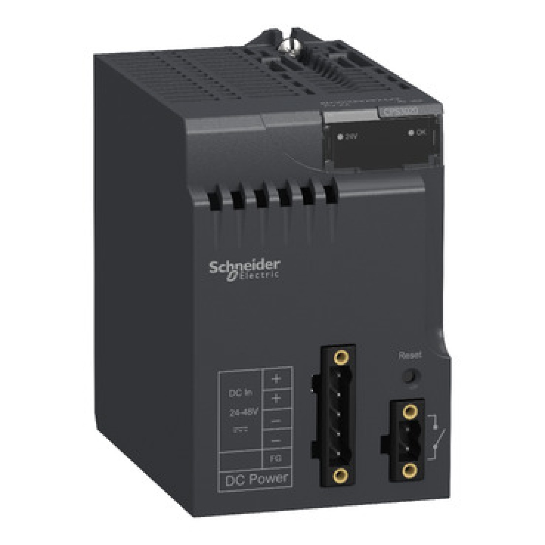 Schneider BMXCPS3020 Power Supply Module X80 - 24..48 V Dc - 31.2 W