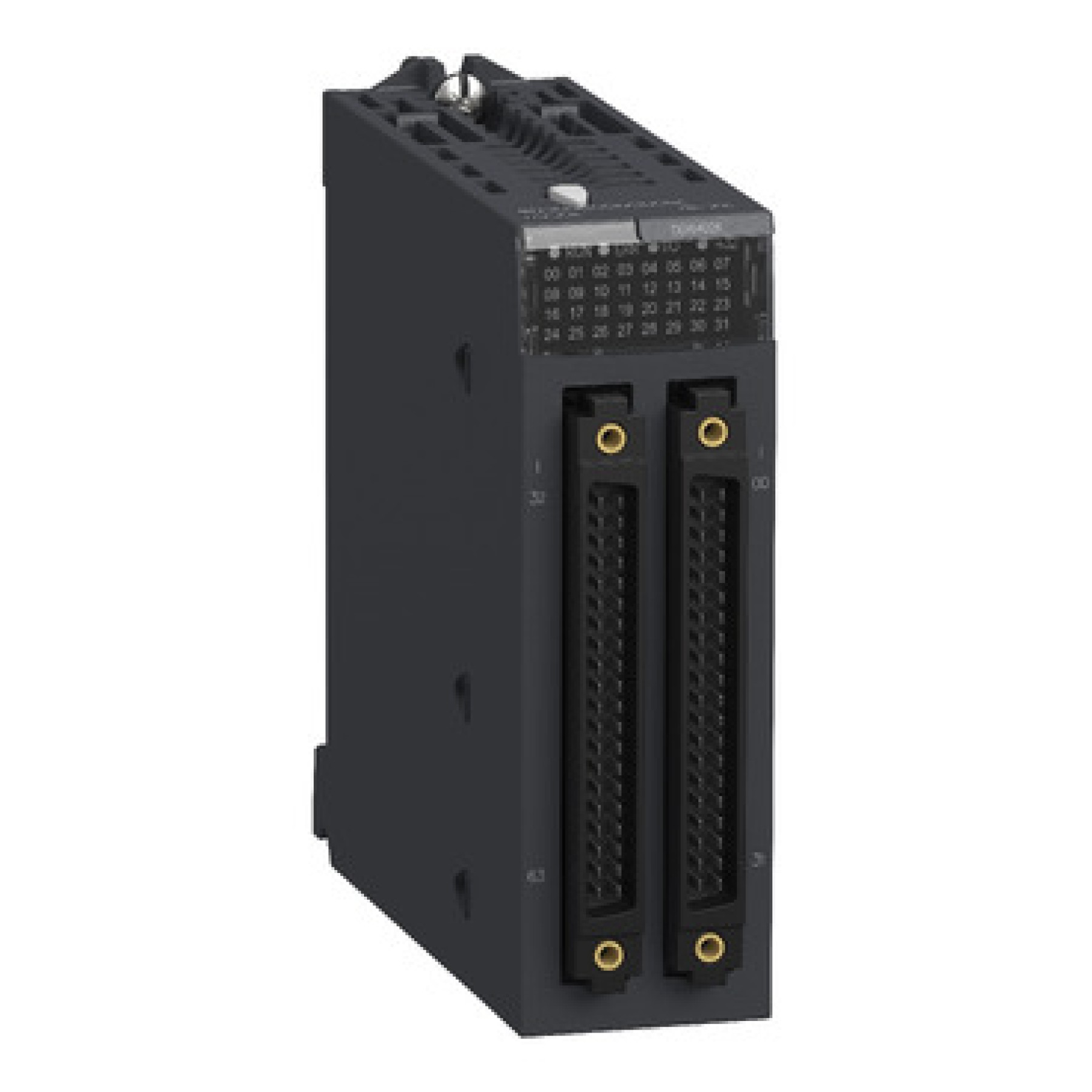 Schneider BMXDDI6402K Discrete Input Module X80 - 64 Inputs - 24VDCPositive