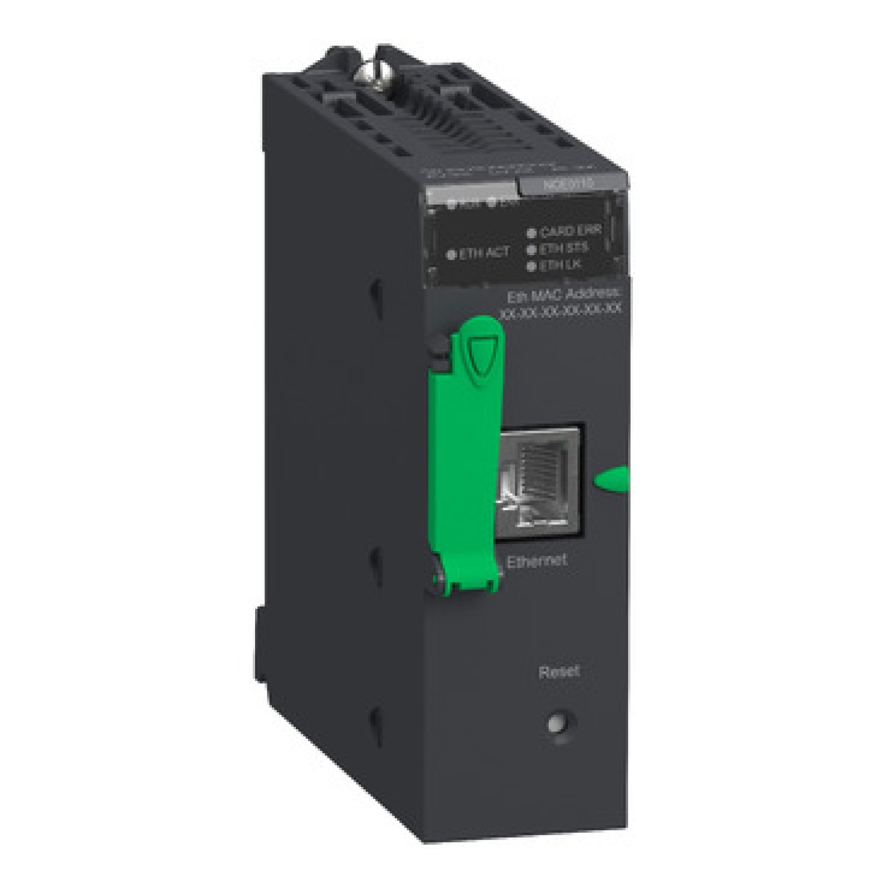 Schneider BMXNOE0110 Ethernet Module M340 - Flash Memory Card - Internal Ram 16 Mb - 1 X Rj45 10/100