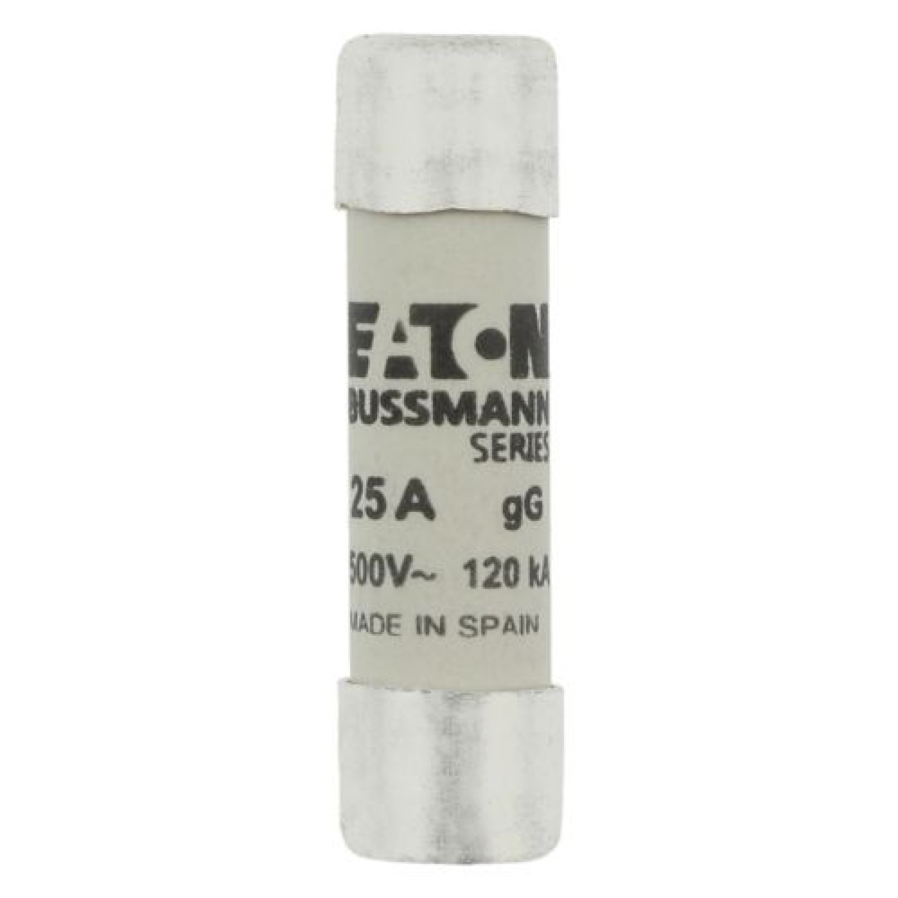 Bussman C10G25 Cylindrical fuse 10 X 38 500VAC 25A 25AMP