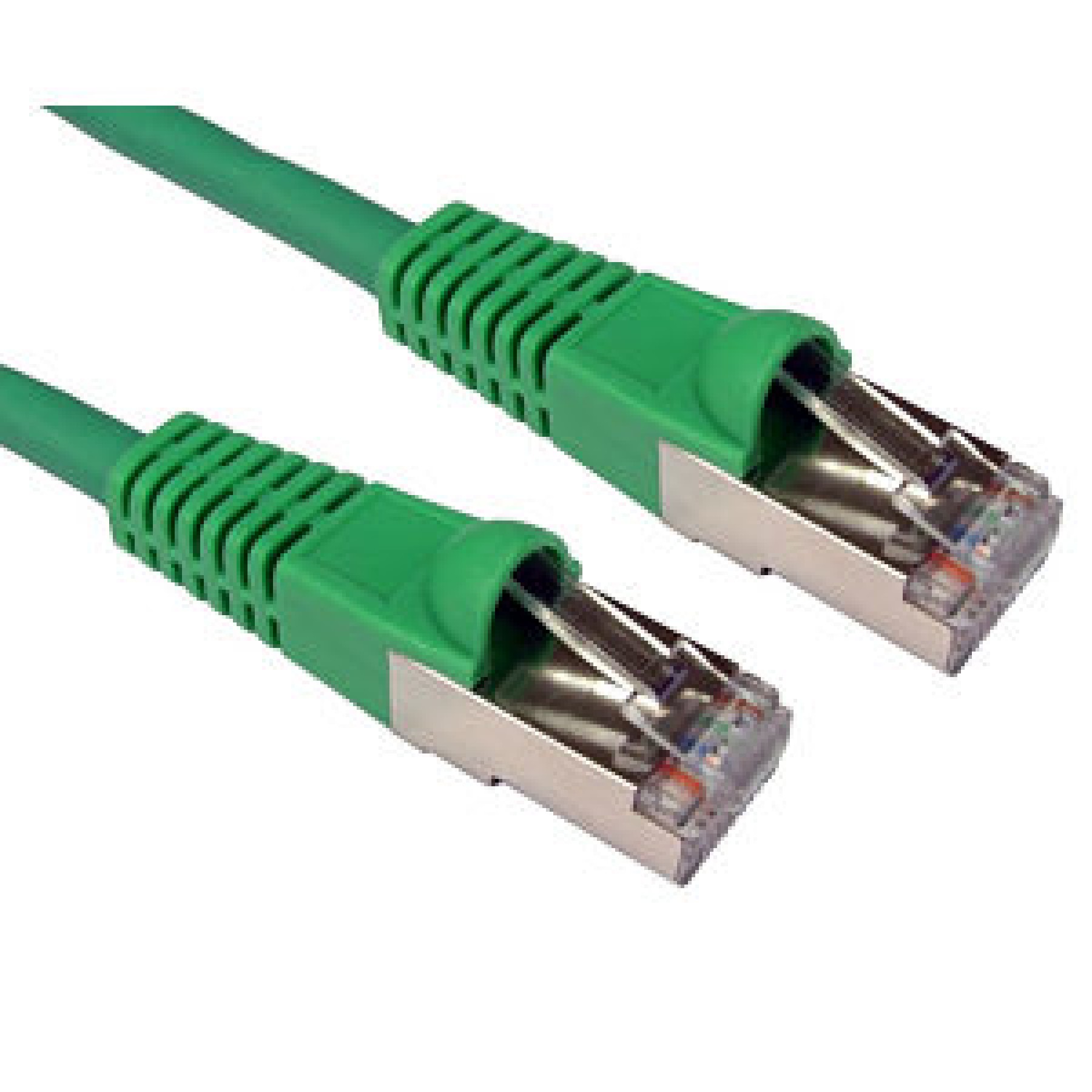Multi CAT6APL10M-GREEN RJ45 10M Patch Lead Green Ethernet Cable