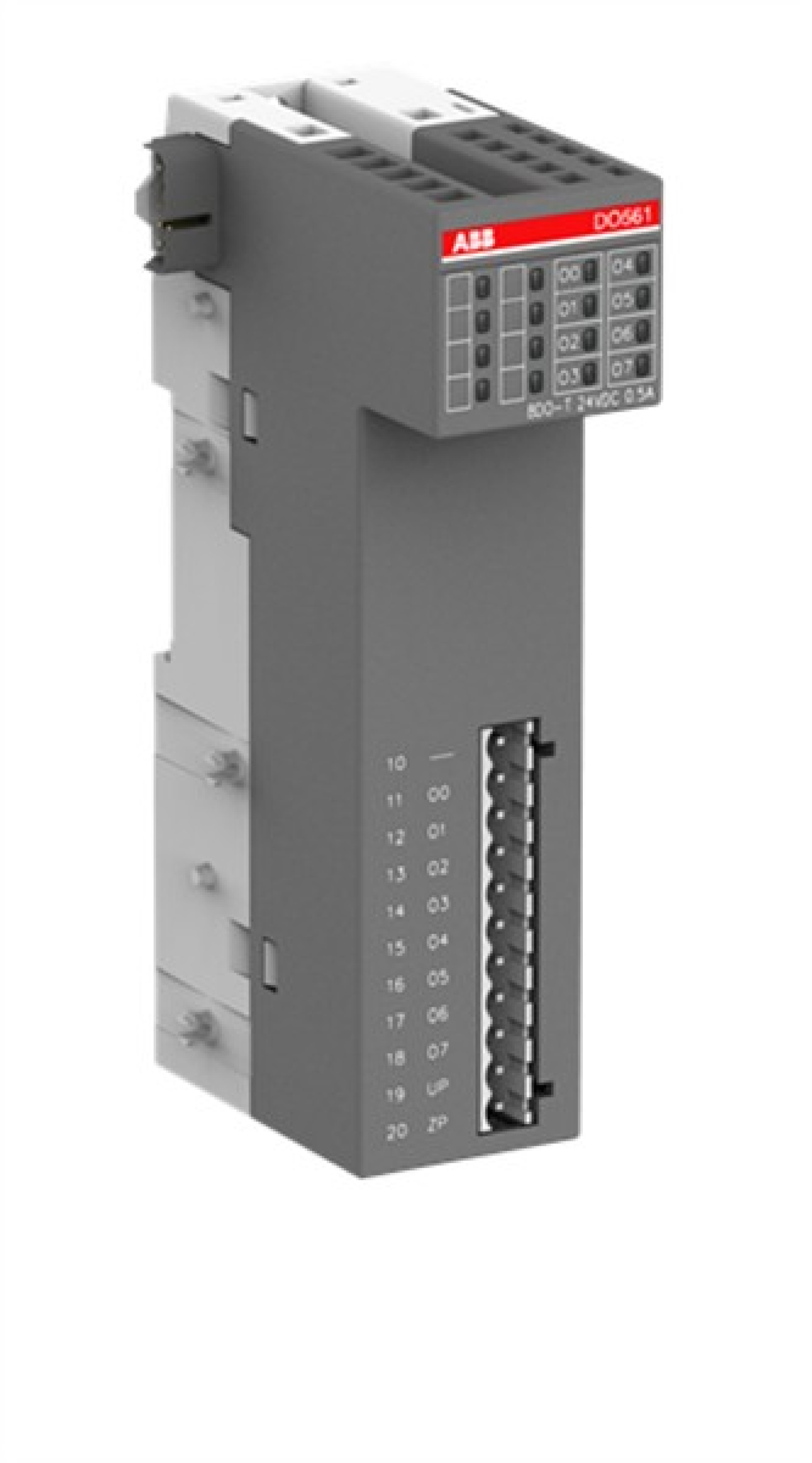 ABB DO561 S500 Digital Output Module 8DO Transistor 24VDC/0.5A 1-wire i/o module