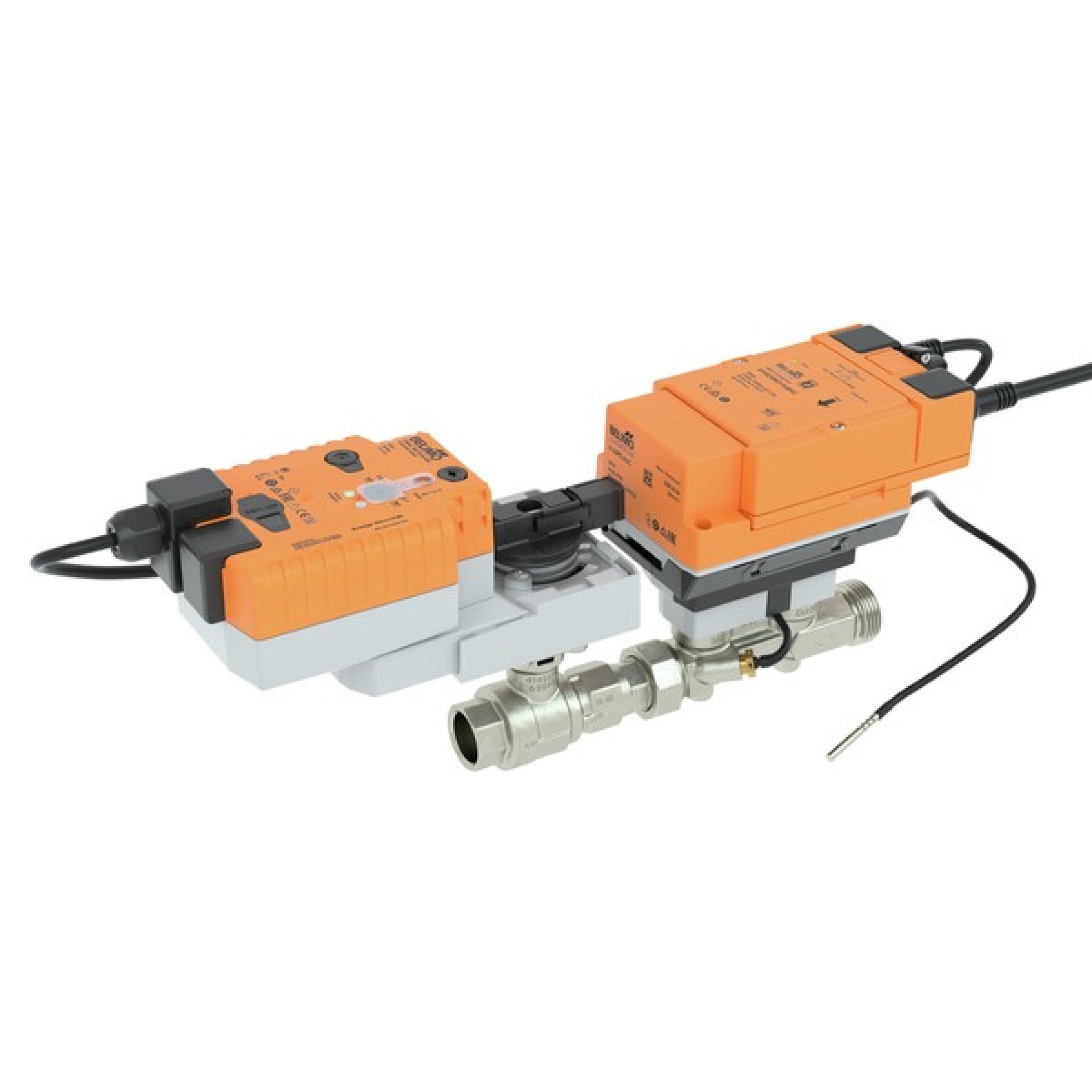 Belimo EV025R2+KBAC Energy Valve 2 Port 25mm BACnet MS/TP Modbus RTU Failsafe