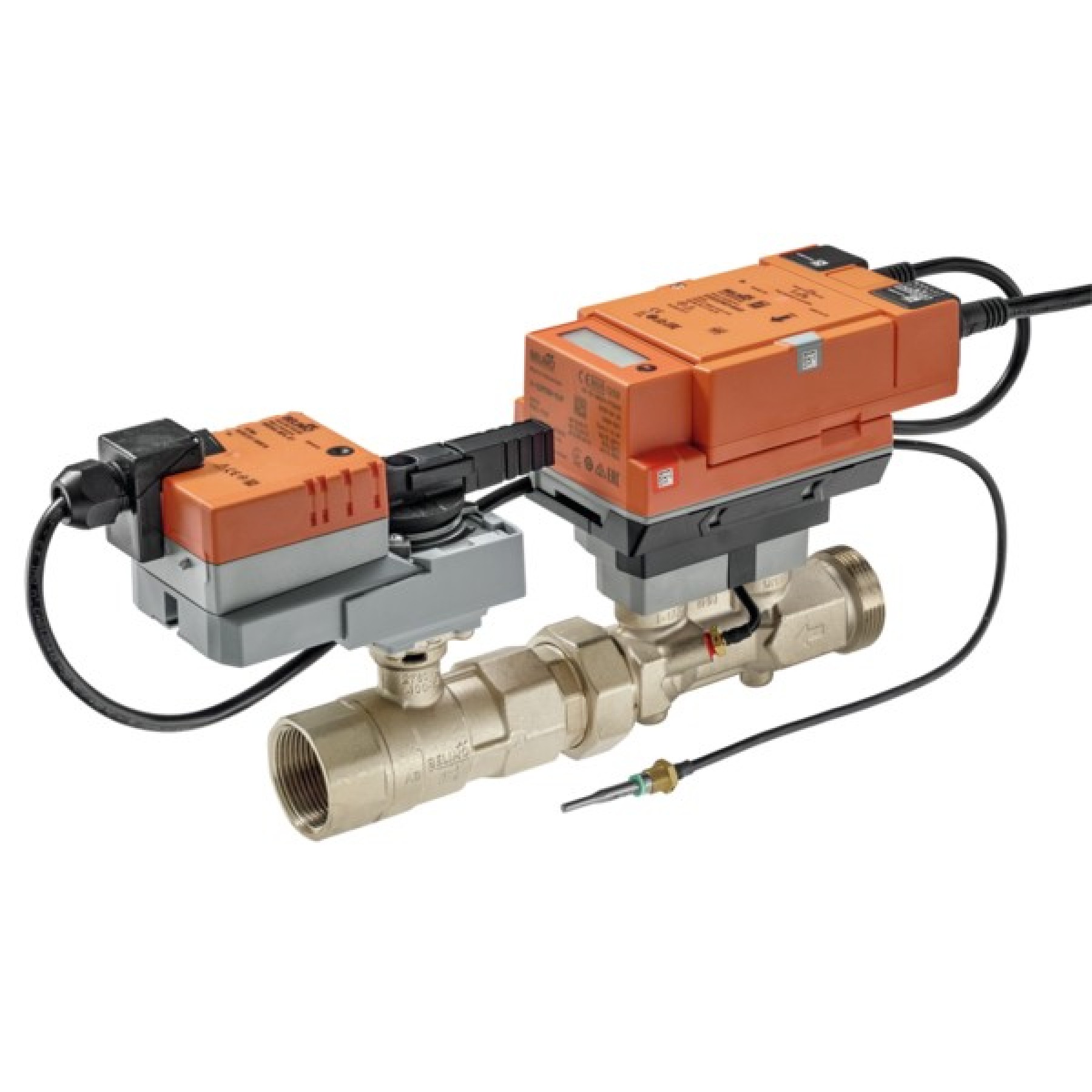 Belimo EV032R2+MID Energy Valve 2 Port 32mm BACnet MS/TP Modbus RTU MID
