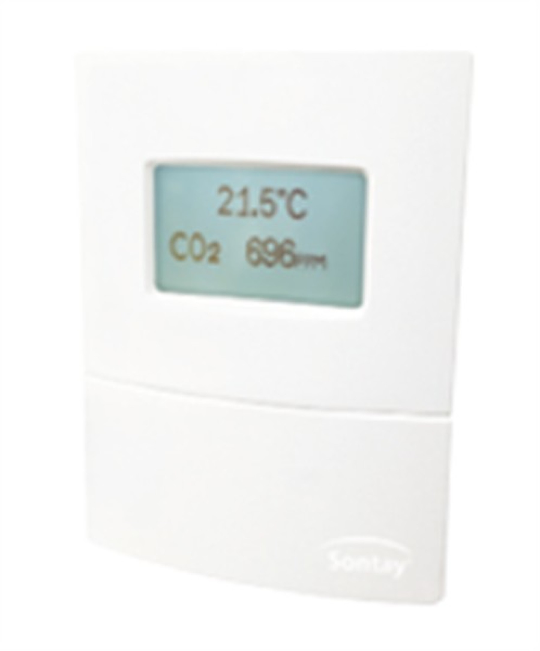 Sontay GS-CO2-S-LCD-LED Space Mounted CO2 and Temperature Sensor 0-2000Ppm Lcd + Led