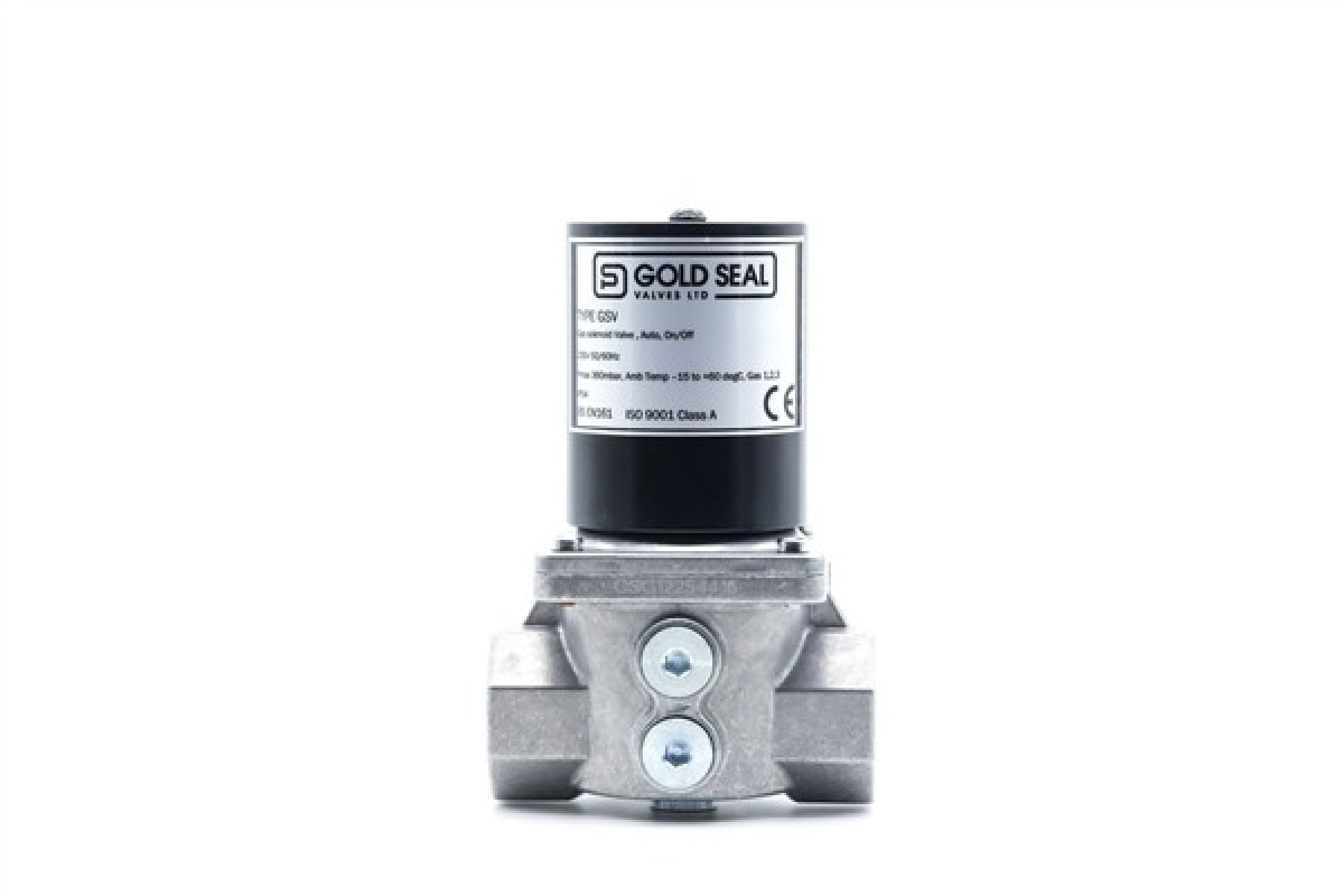 S&S GSV65Gdseal 2 1/2" (65Mm) Normally Closed Gas Solenoid Valve Flanged 230V