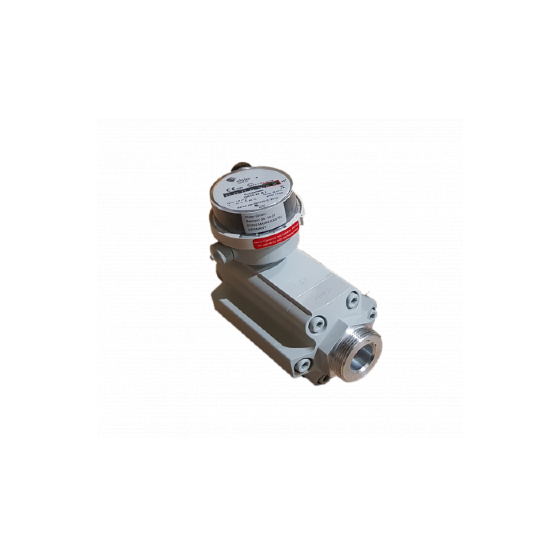 Elster IGQM-25 Screwed Turbine Gas Meter 1inch