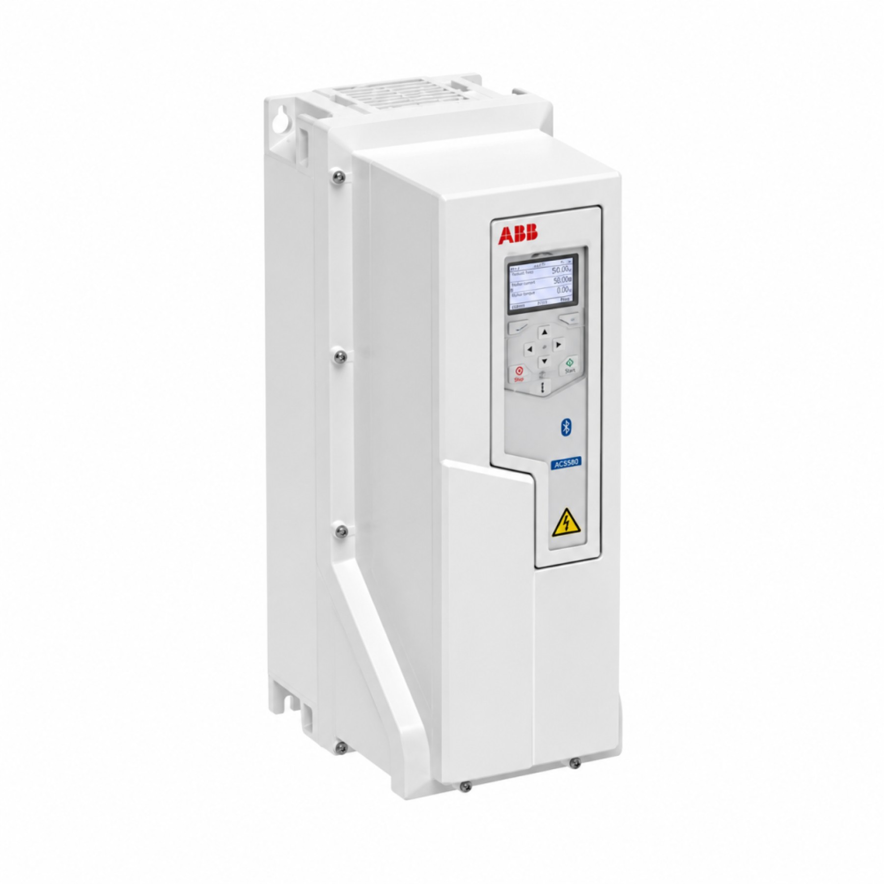 ABB ACH580-01-018A-4+B063 Wall-Mounted HVAC Inverter Drive 7.5kW 17A IP66