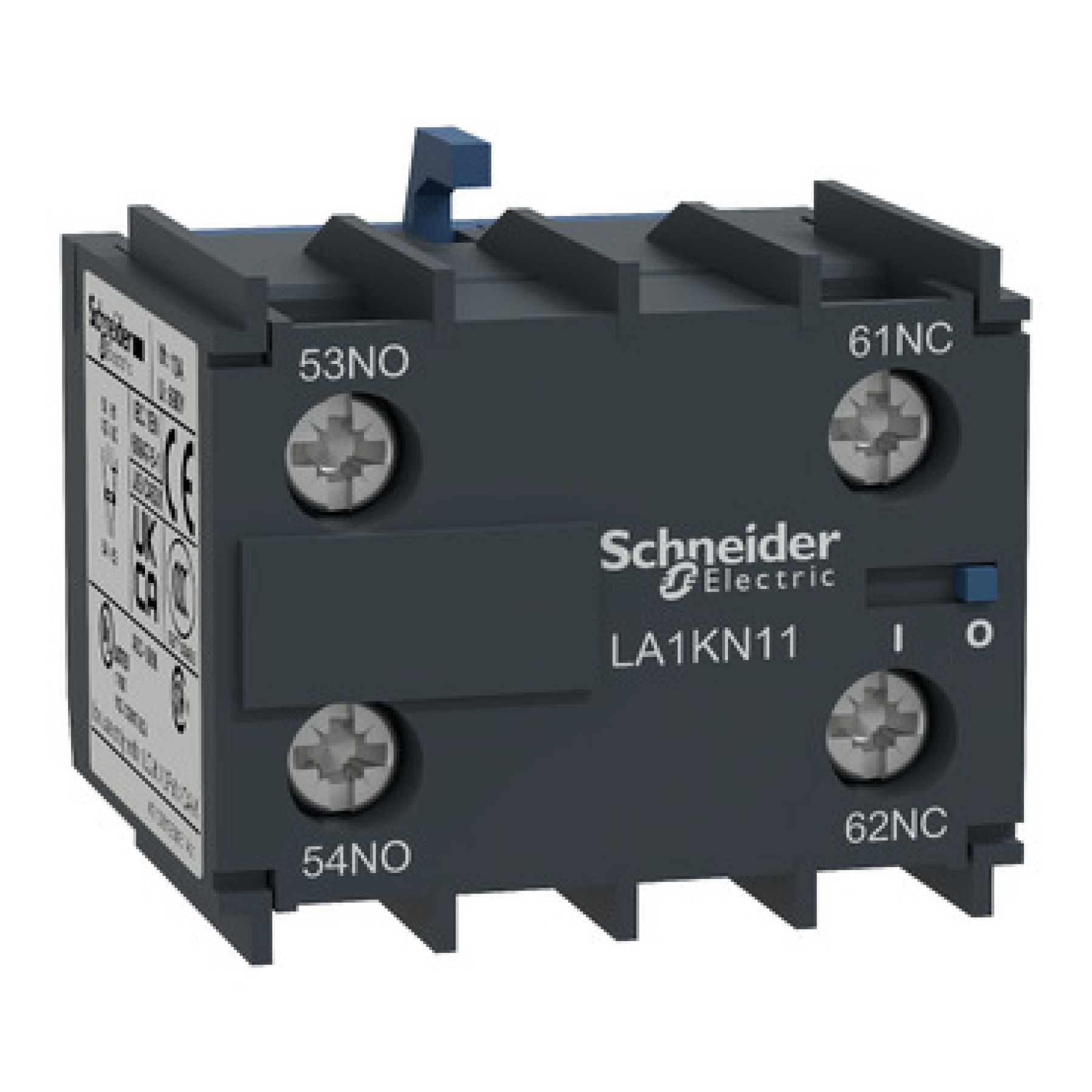 Schneider LA1KN02 Auxiliary contact block 2NC lc1k