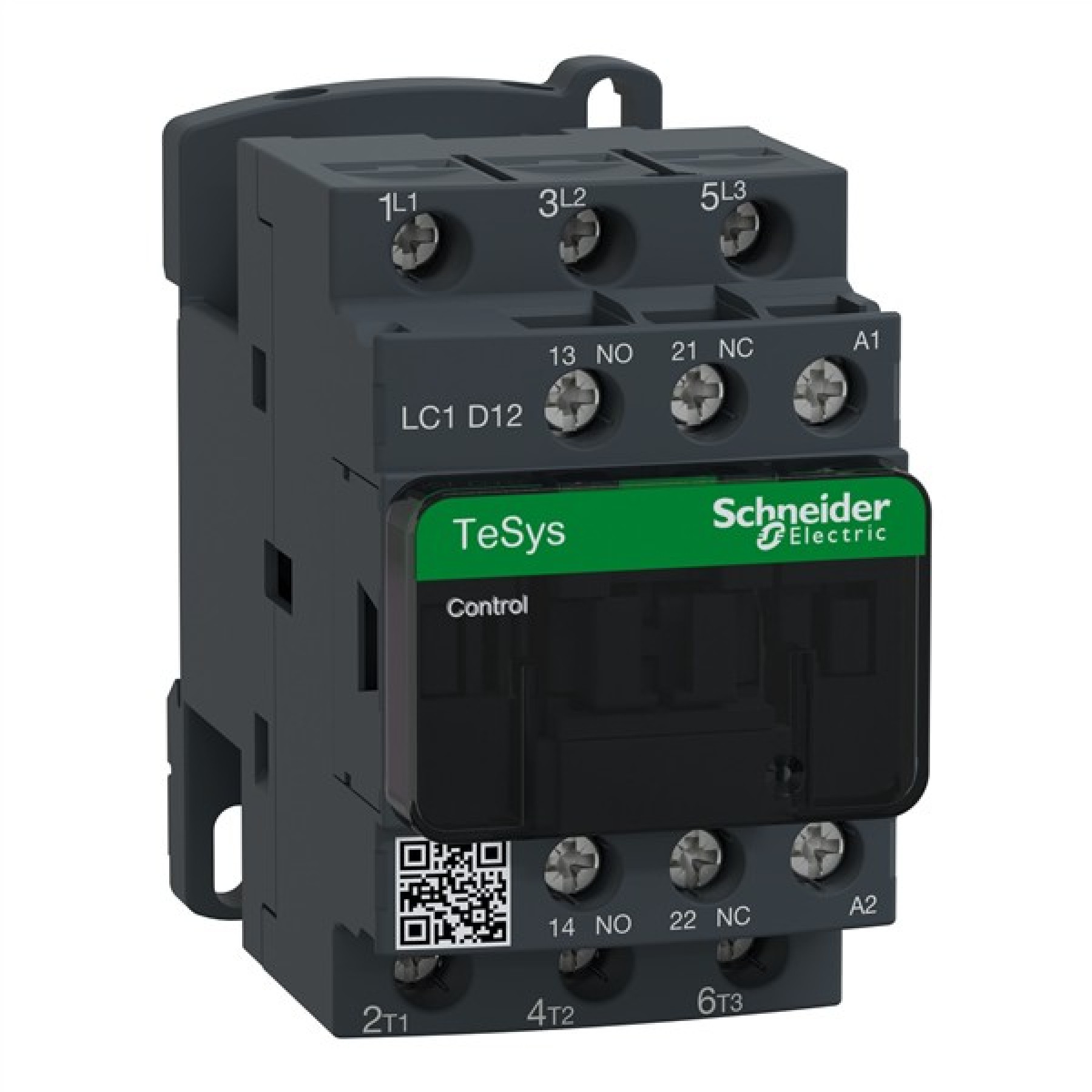 Schneider LC1D12U7 Contactor 12A 12AMP 5.5KW 3P 3NO 230VAC