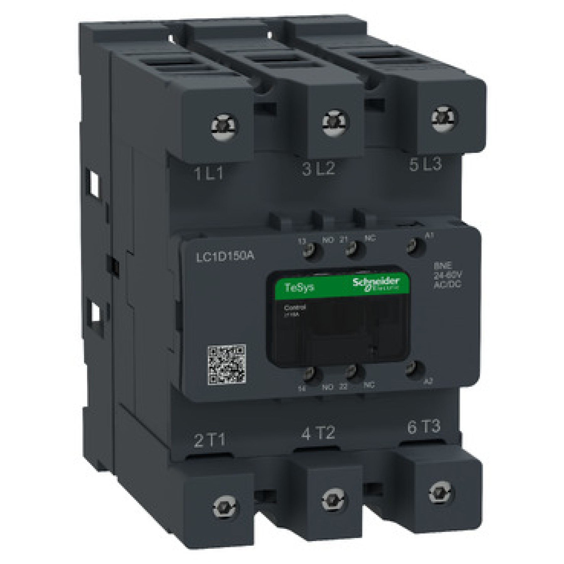 Schneider LC1D150A 50AMP 150A 50AMPMPBNE Contactor 3P 150A 50AMP 150A 50AMPMP 75KW 24...60VACDC