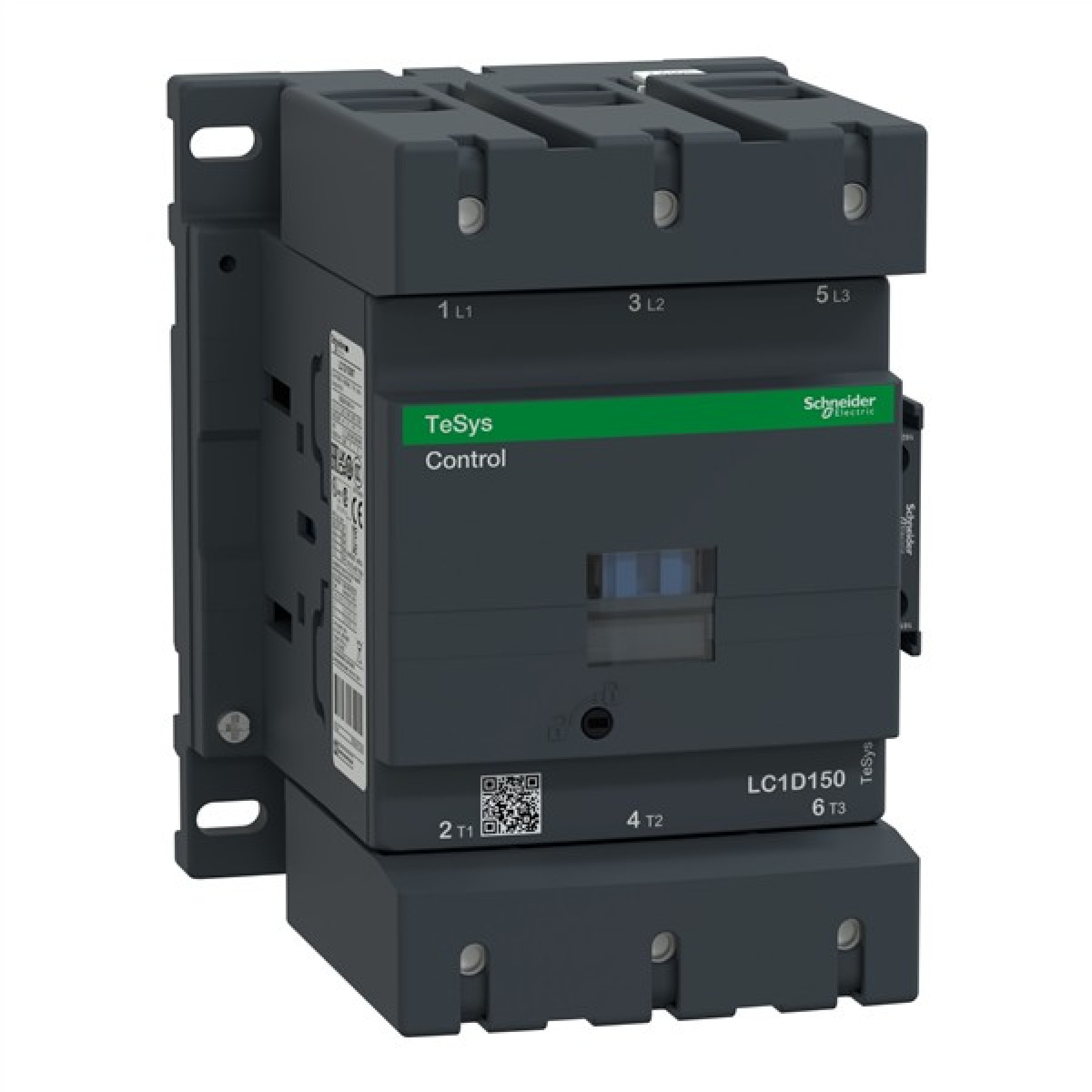 Schneider LC1D150B7 Contactor 150A 50AMP 150A 50AMPMP 75KW 3P 3NO 24VAC