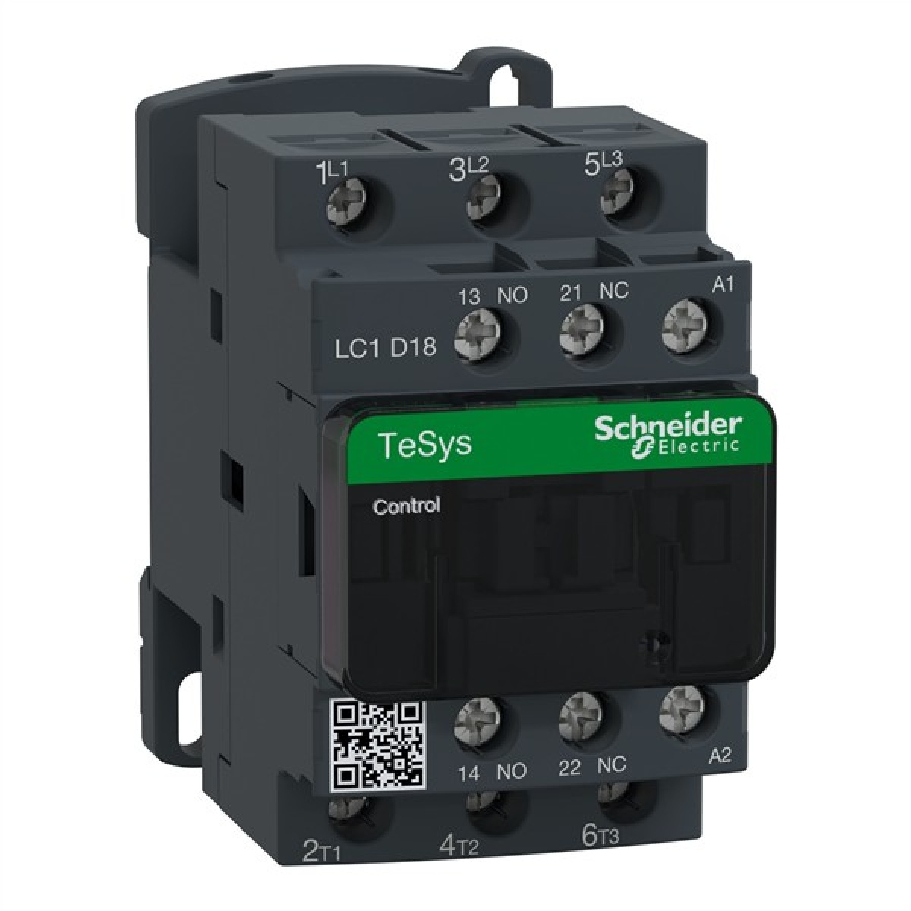 Schneider Contactor 18A 3P 3NO 230V 5