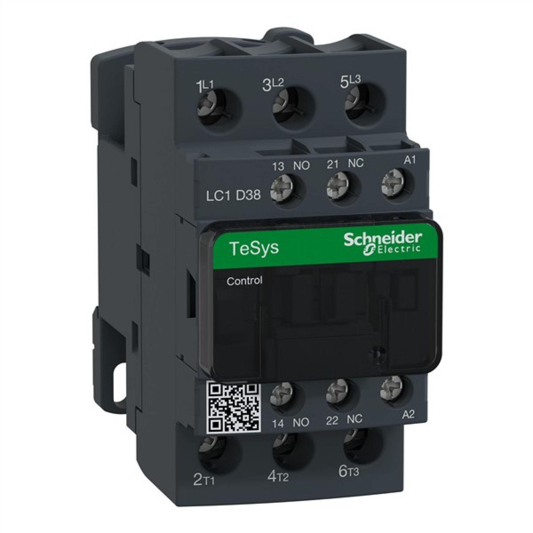 Schneider LC1D38U7 Contactor 38A 38AMP 18.5KW 3P 3NO 230VAC